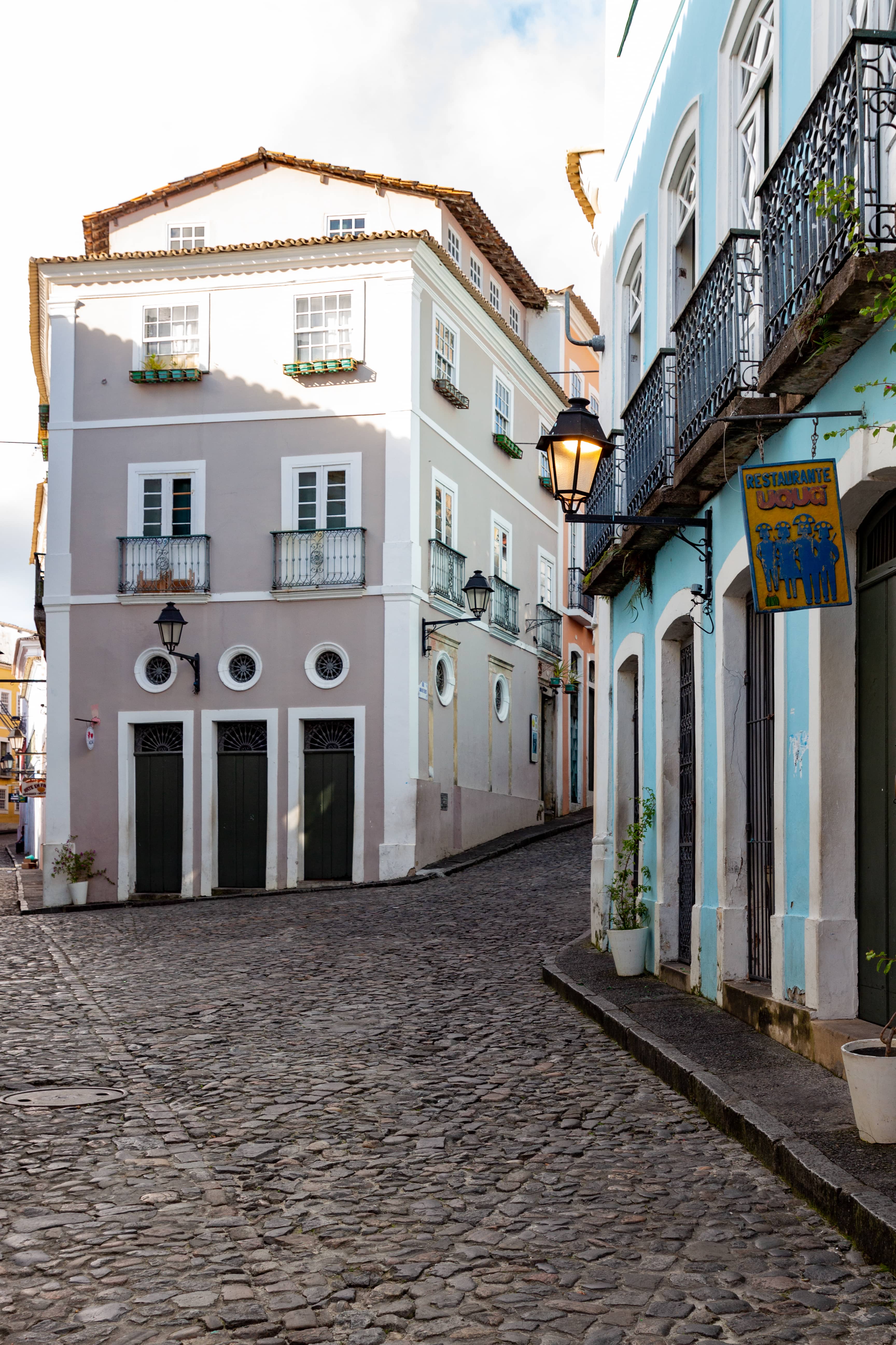 Charming Old Salvador Streets