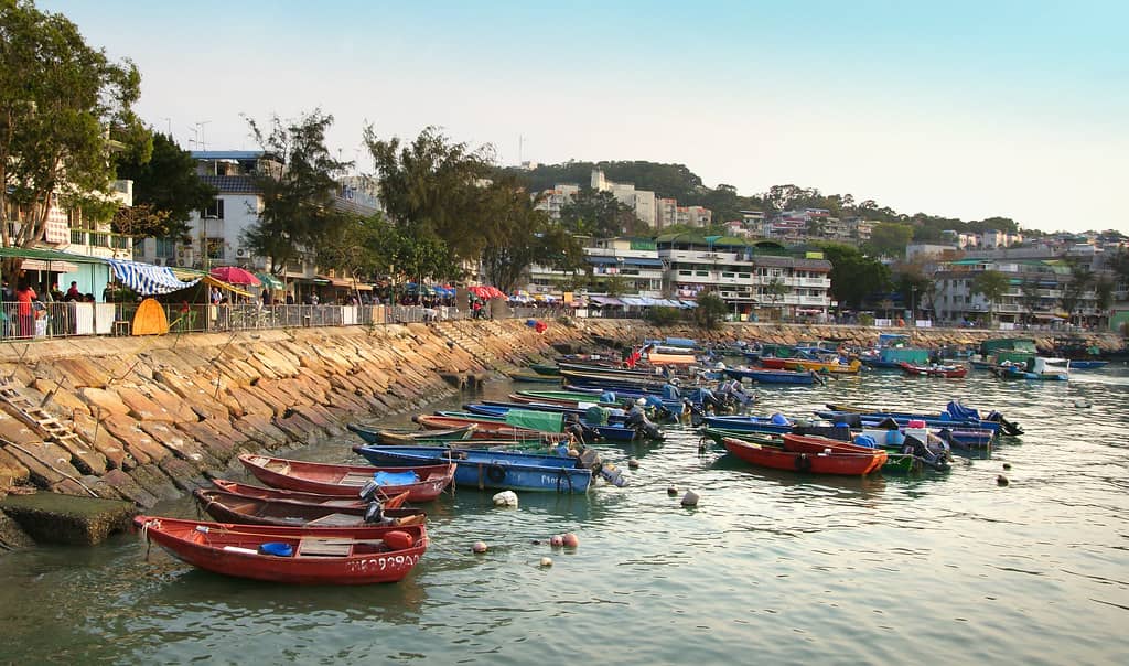 Cheung Chau Island Exploration