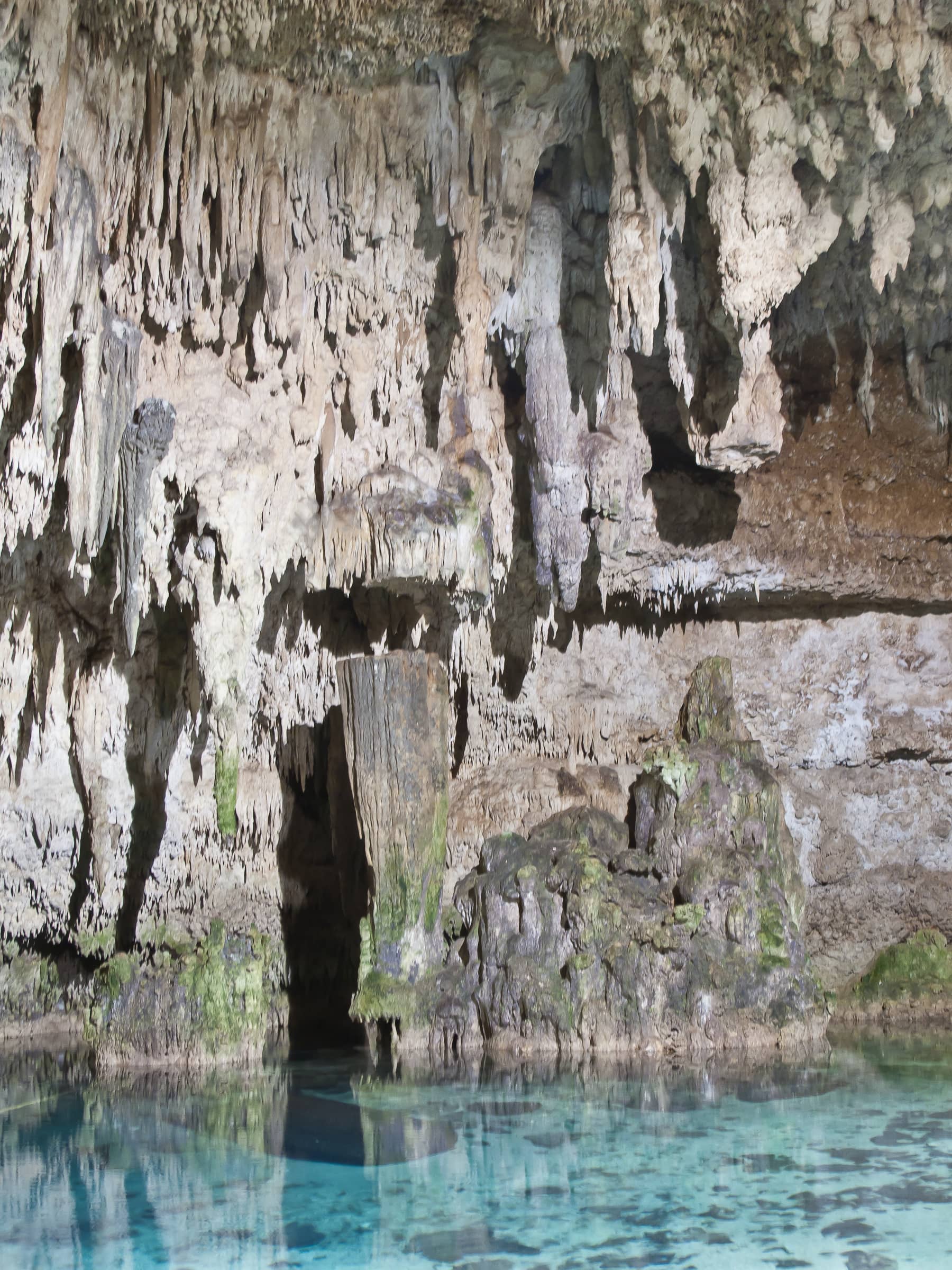 Cenote Cristal's Open Beauty