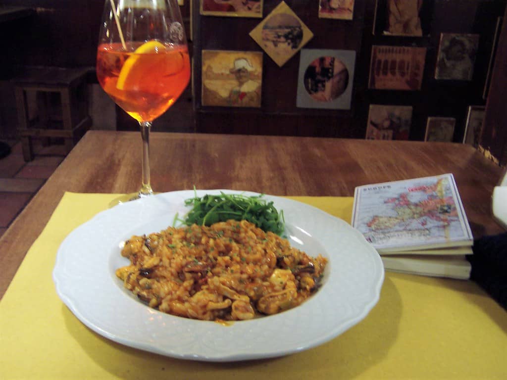 Affordable Spritz & Snacks