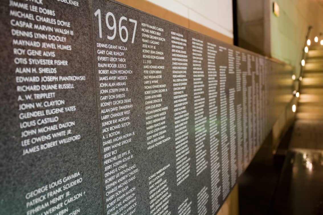 Granite Memorial Stone