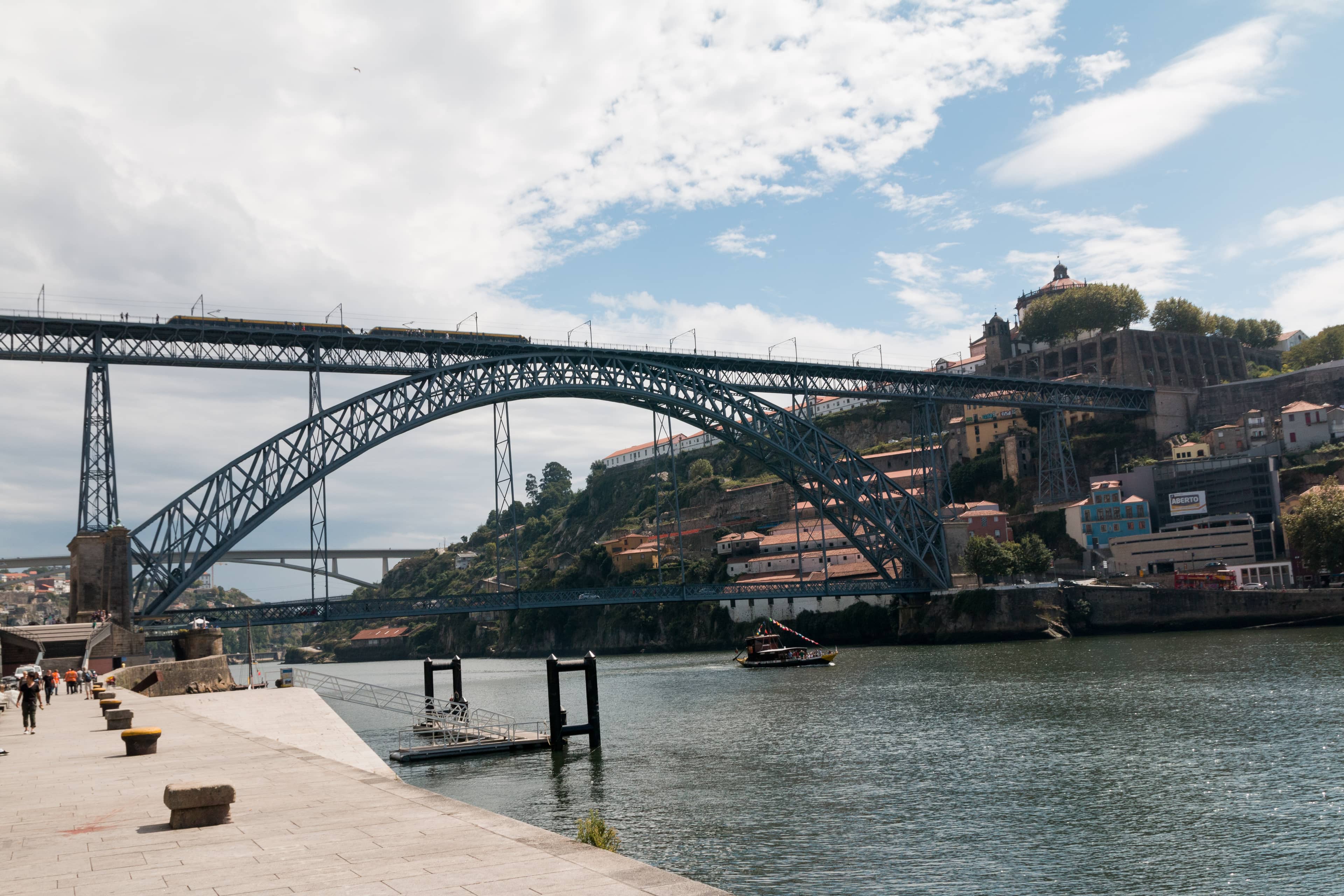 Dom Luís I Bridge Views