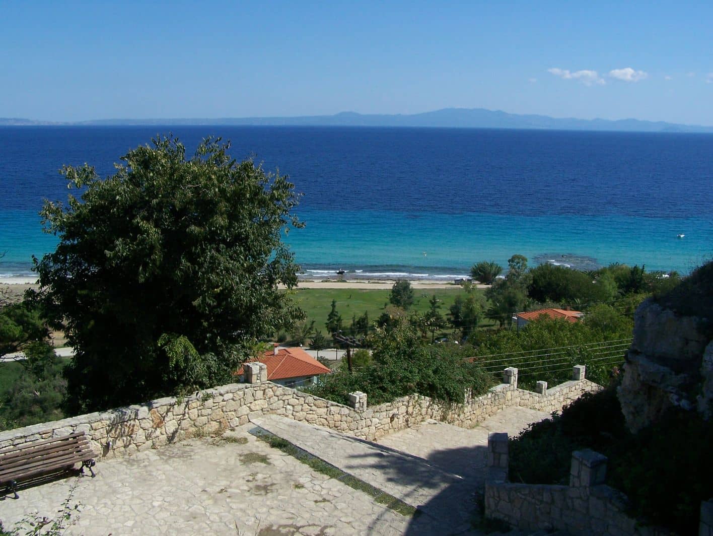 Afytos Beach
