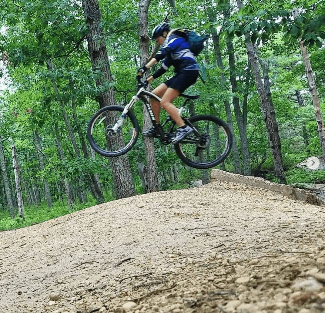 Paved Bike & Walking Trails