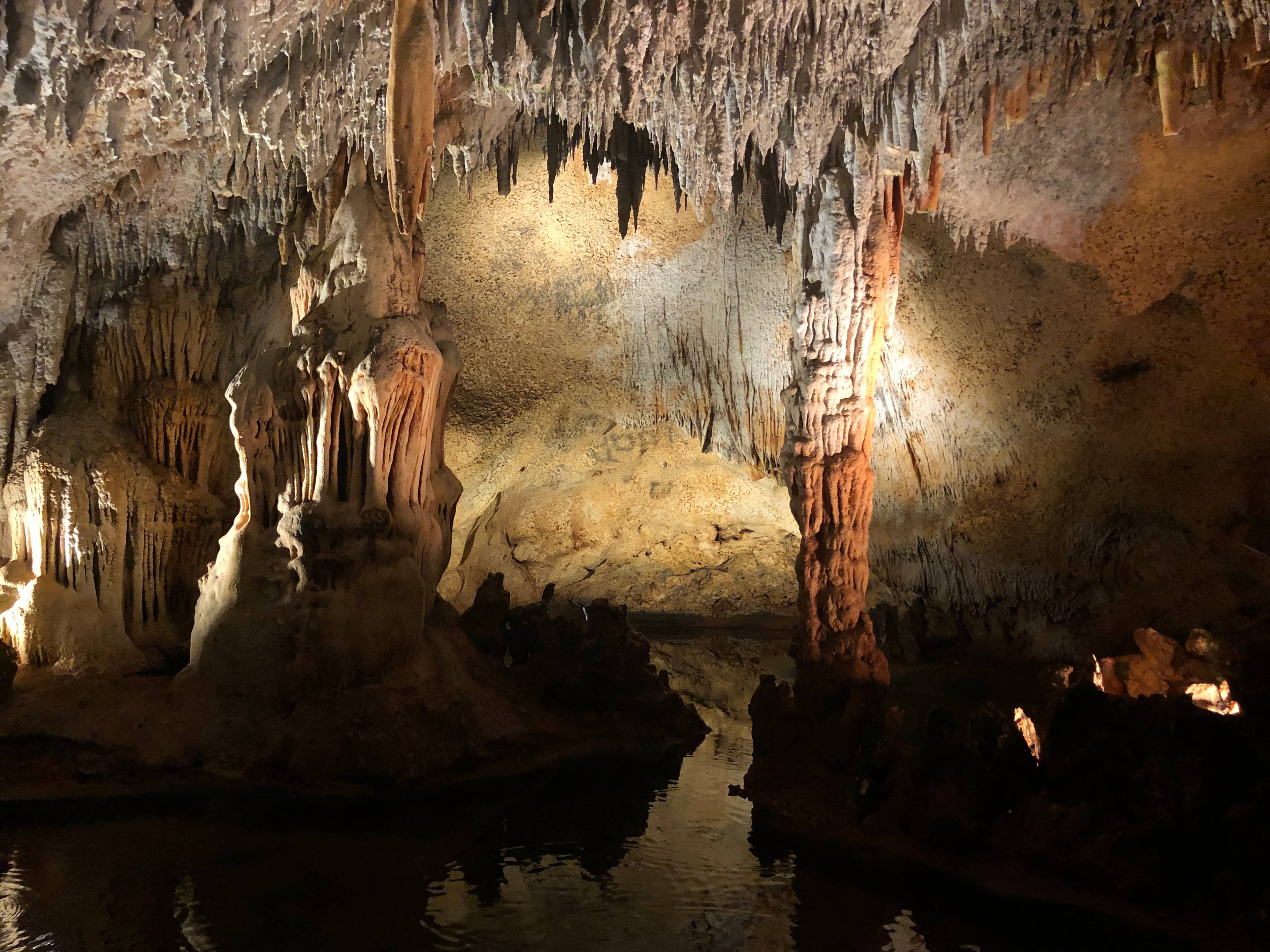 Stunning Cave Formations