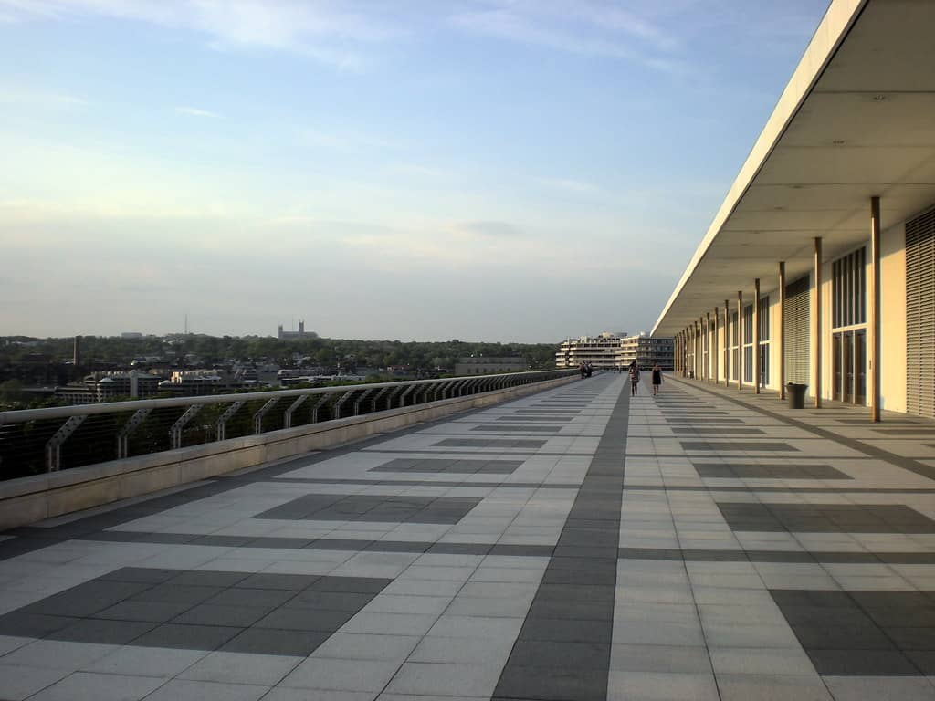 Rooftop Terrace Views
