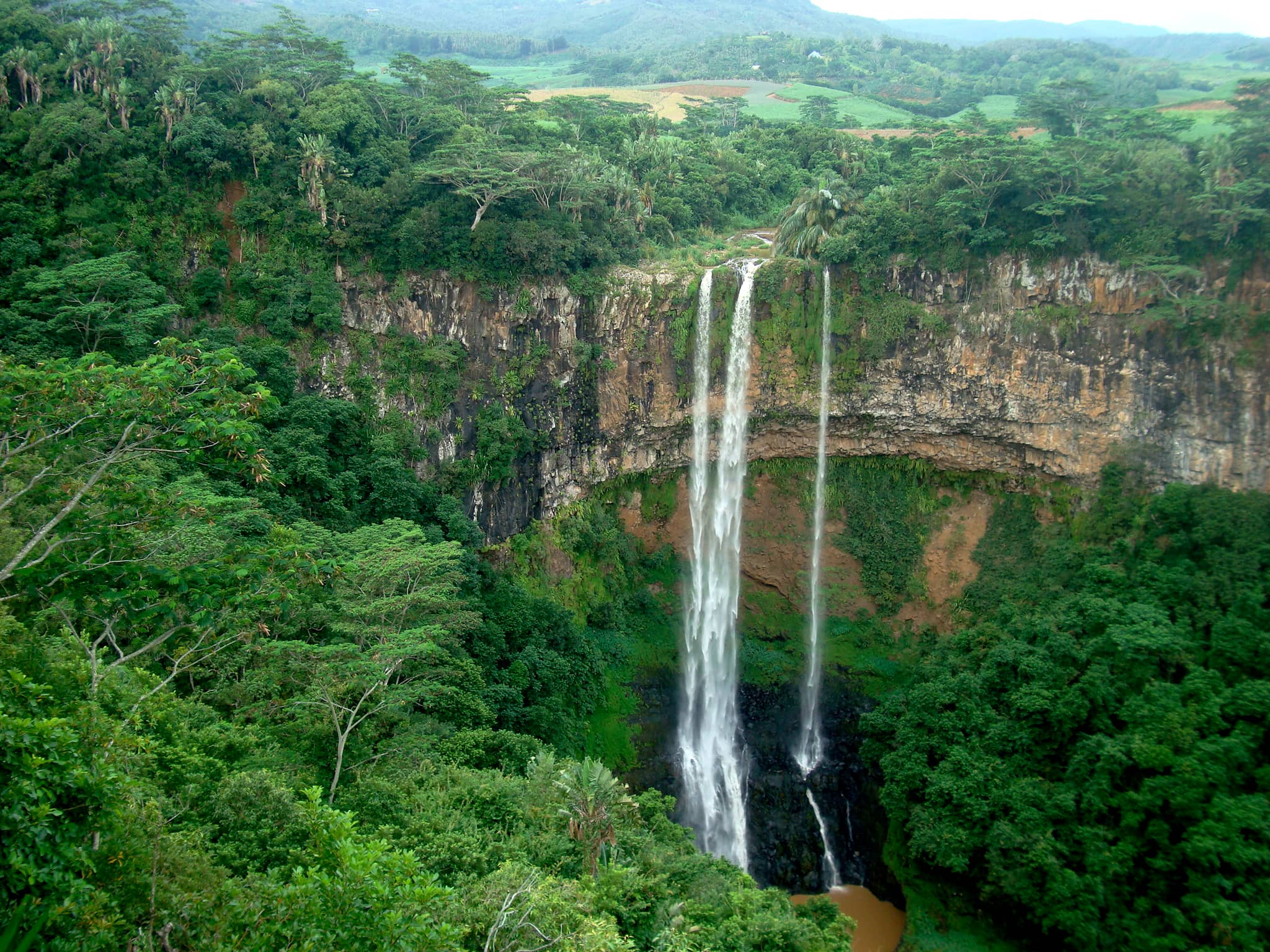 Chamarel Waterfall