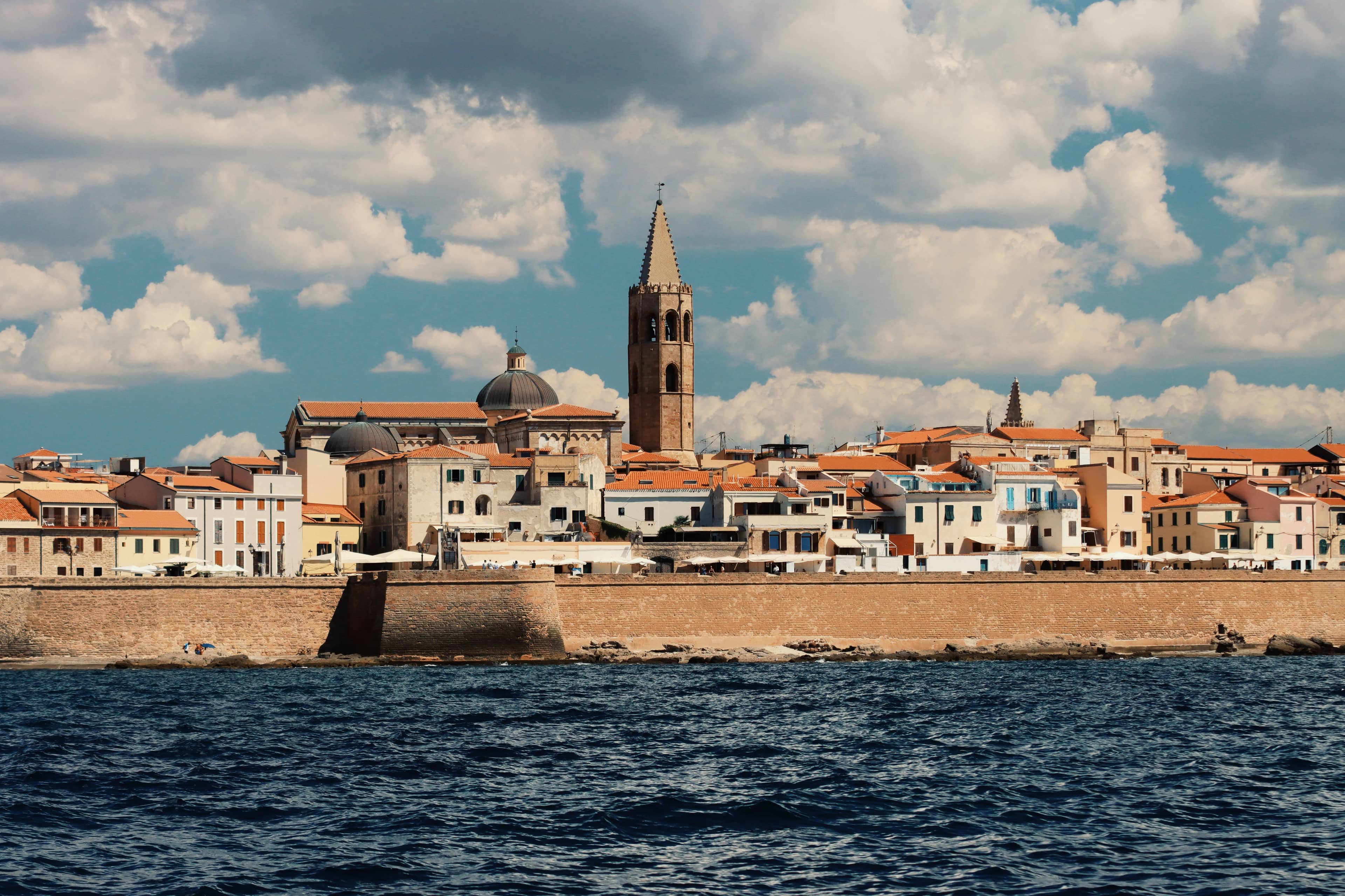 Charming Alghero Cityscape