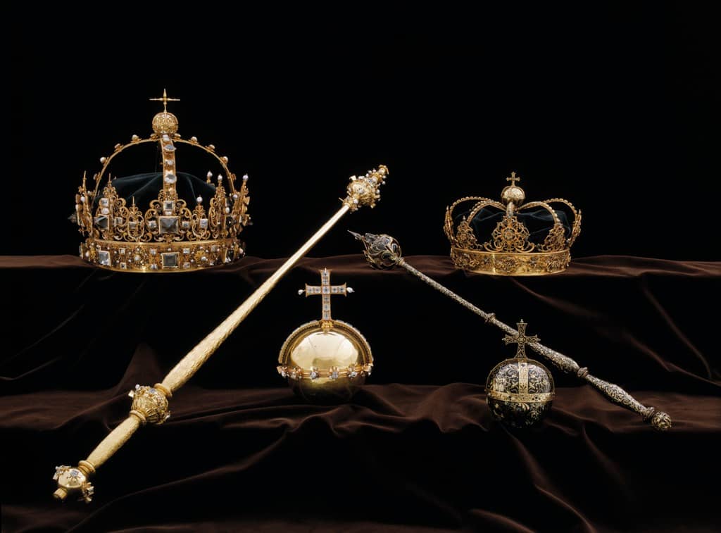 Royal Regalia and Jewelry