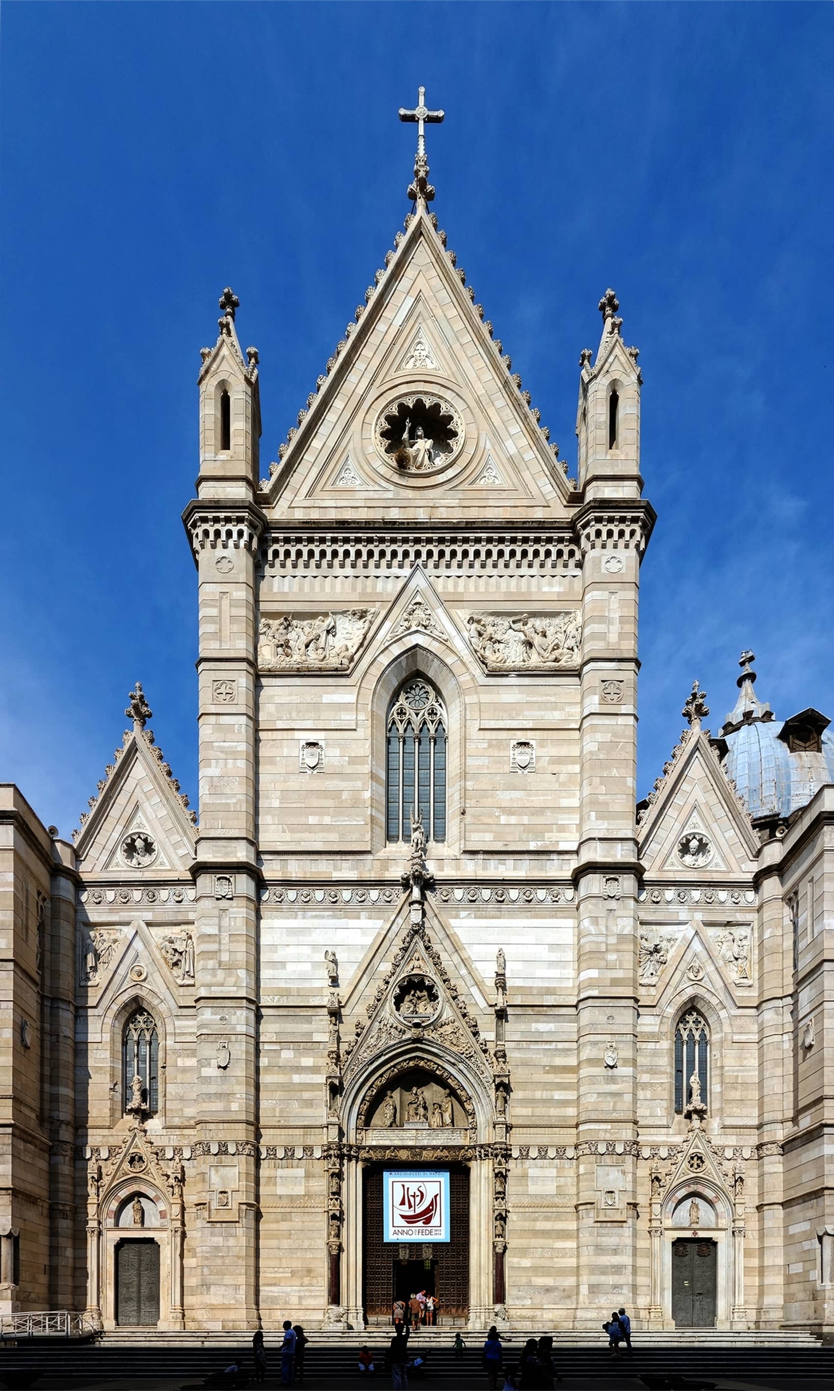 Neo-Gothic Facade