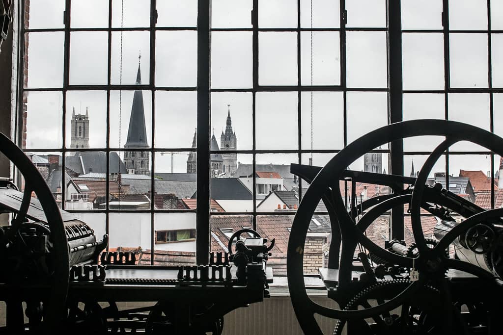 Historic Cotton Mill