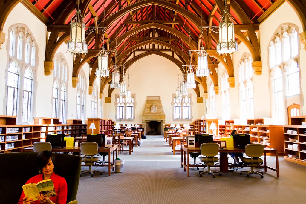 The Agnes Scott Library