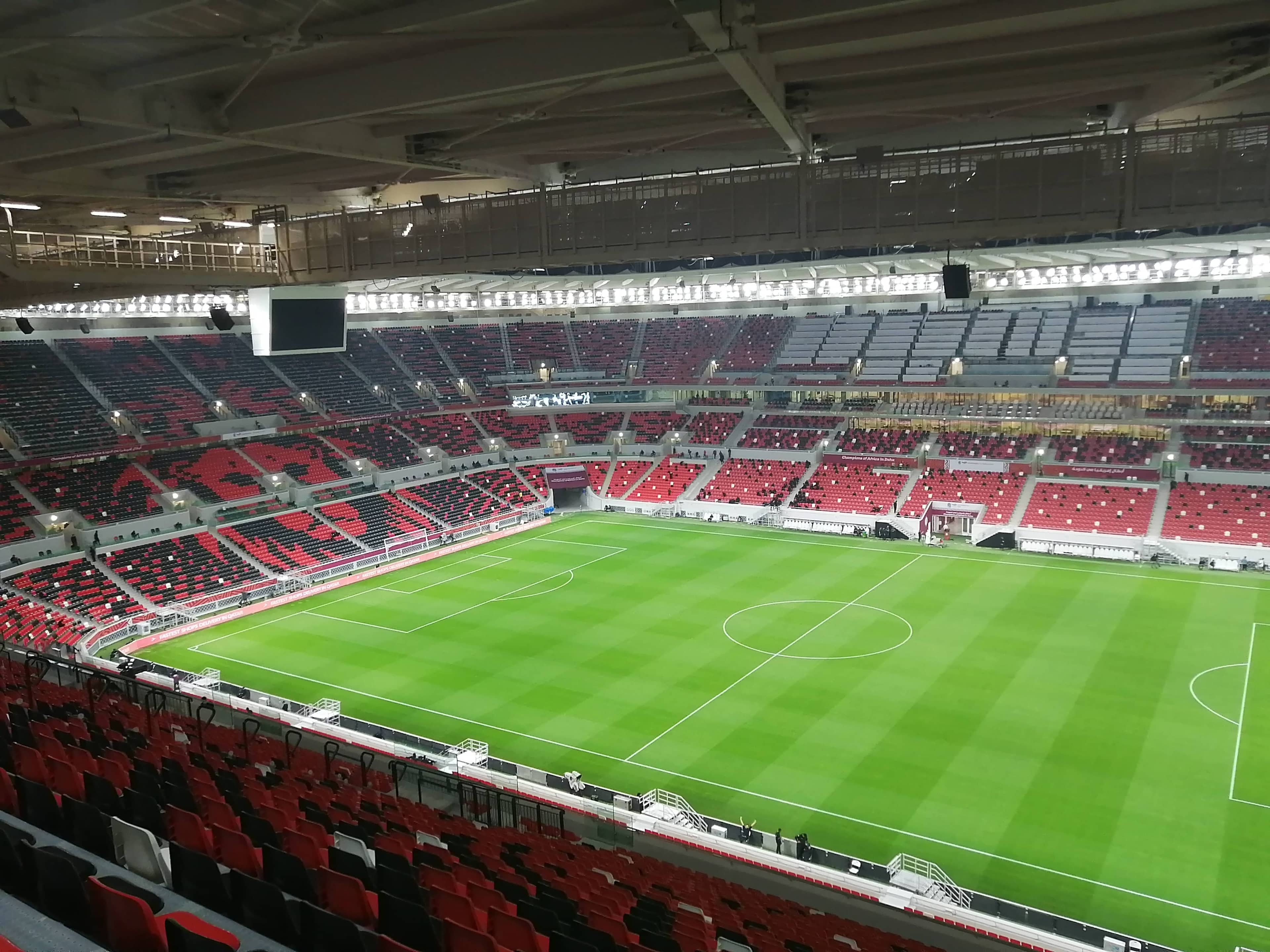 Excellent Seating Views