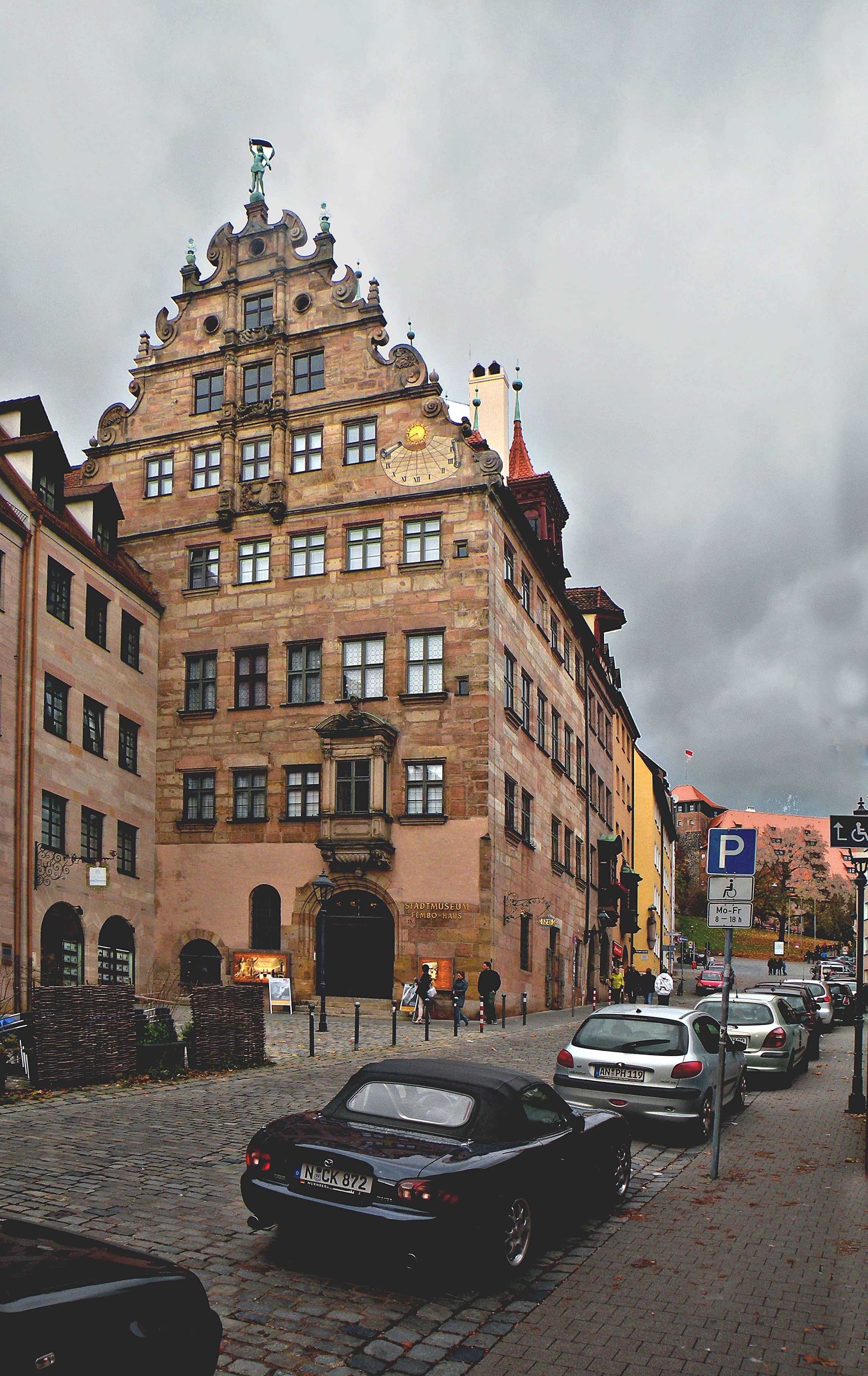 Medieval Nuremberg Models