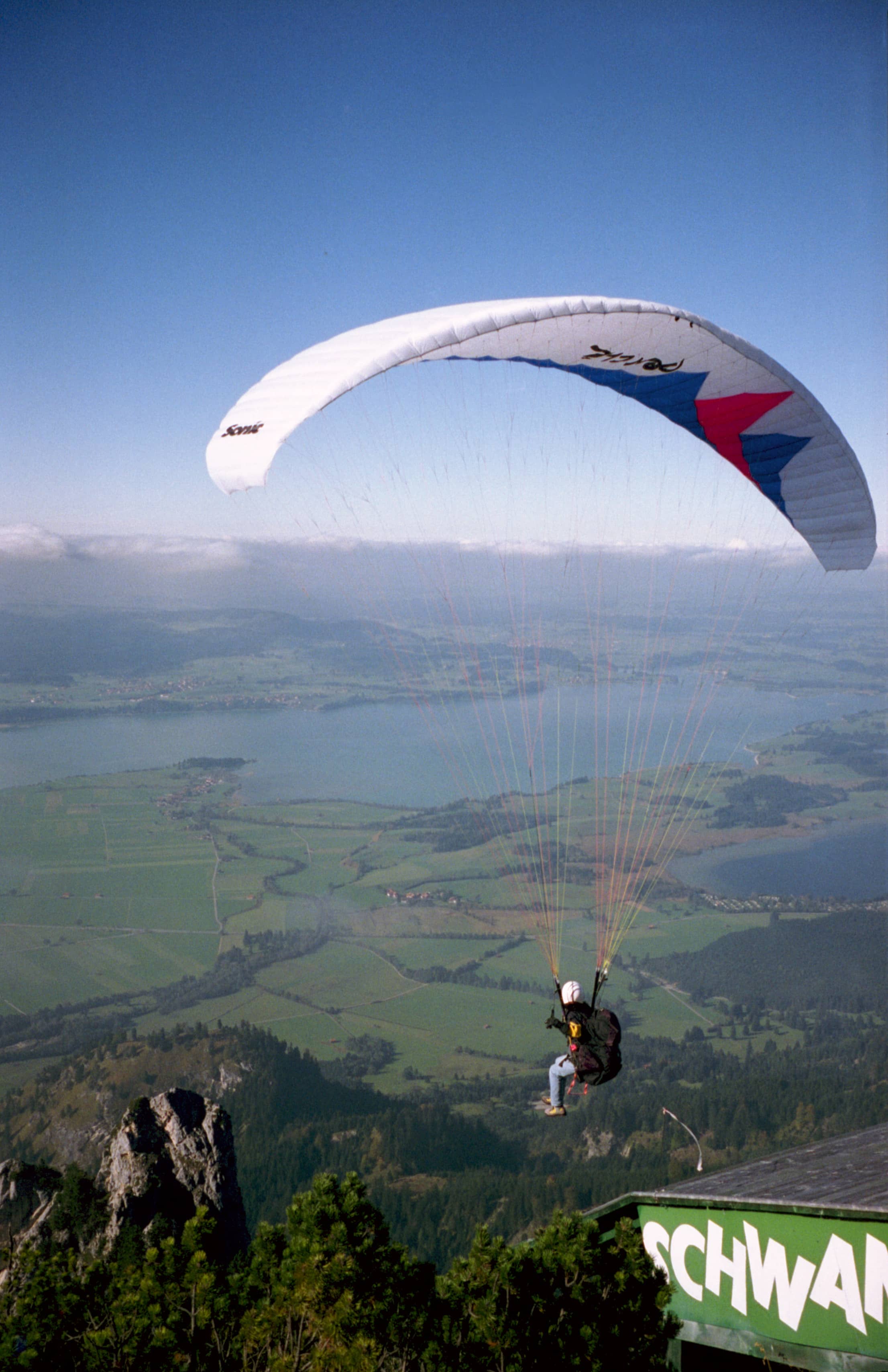 Paraglider Launch Site
