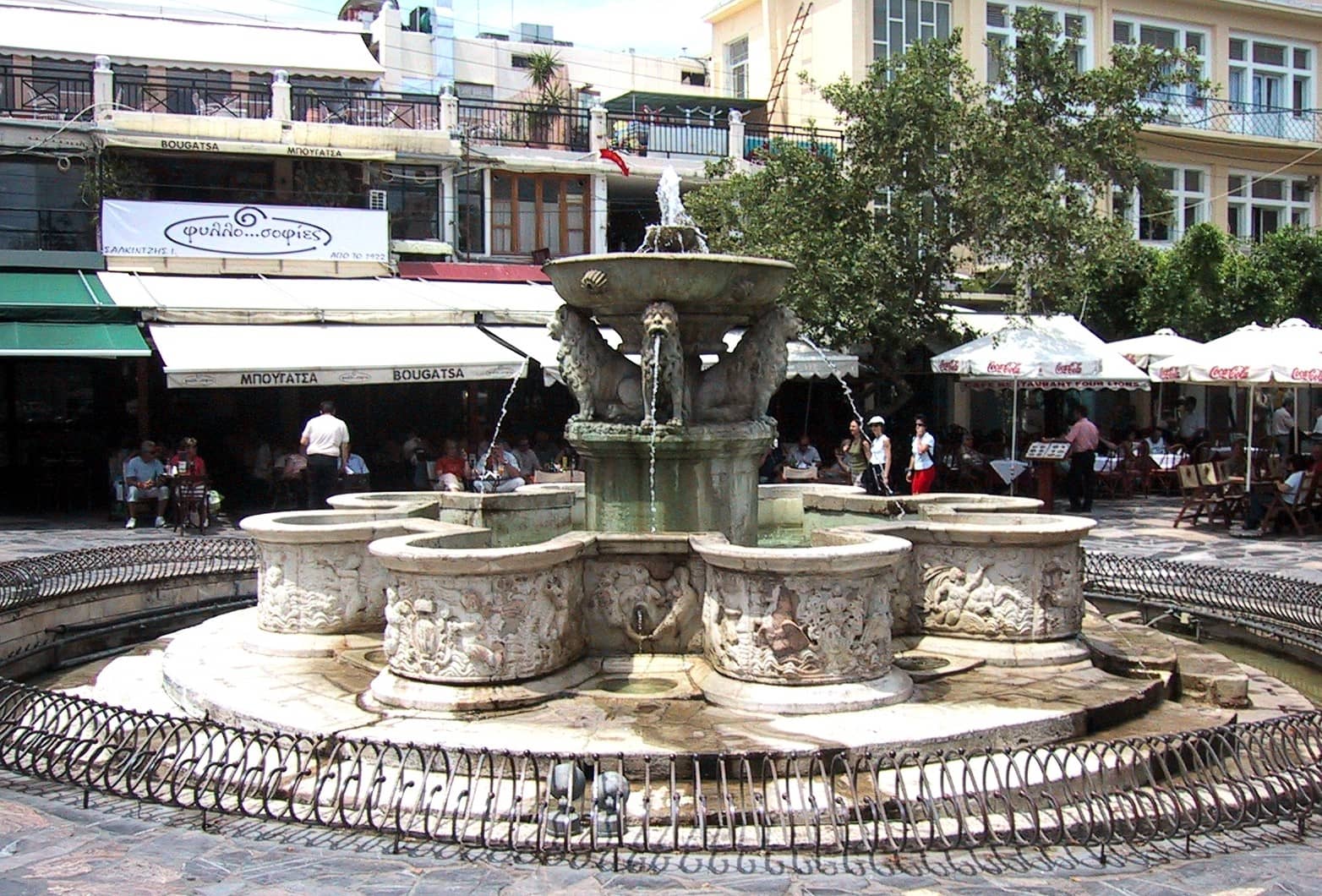Morosini Fountain