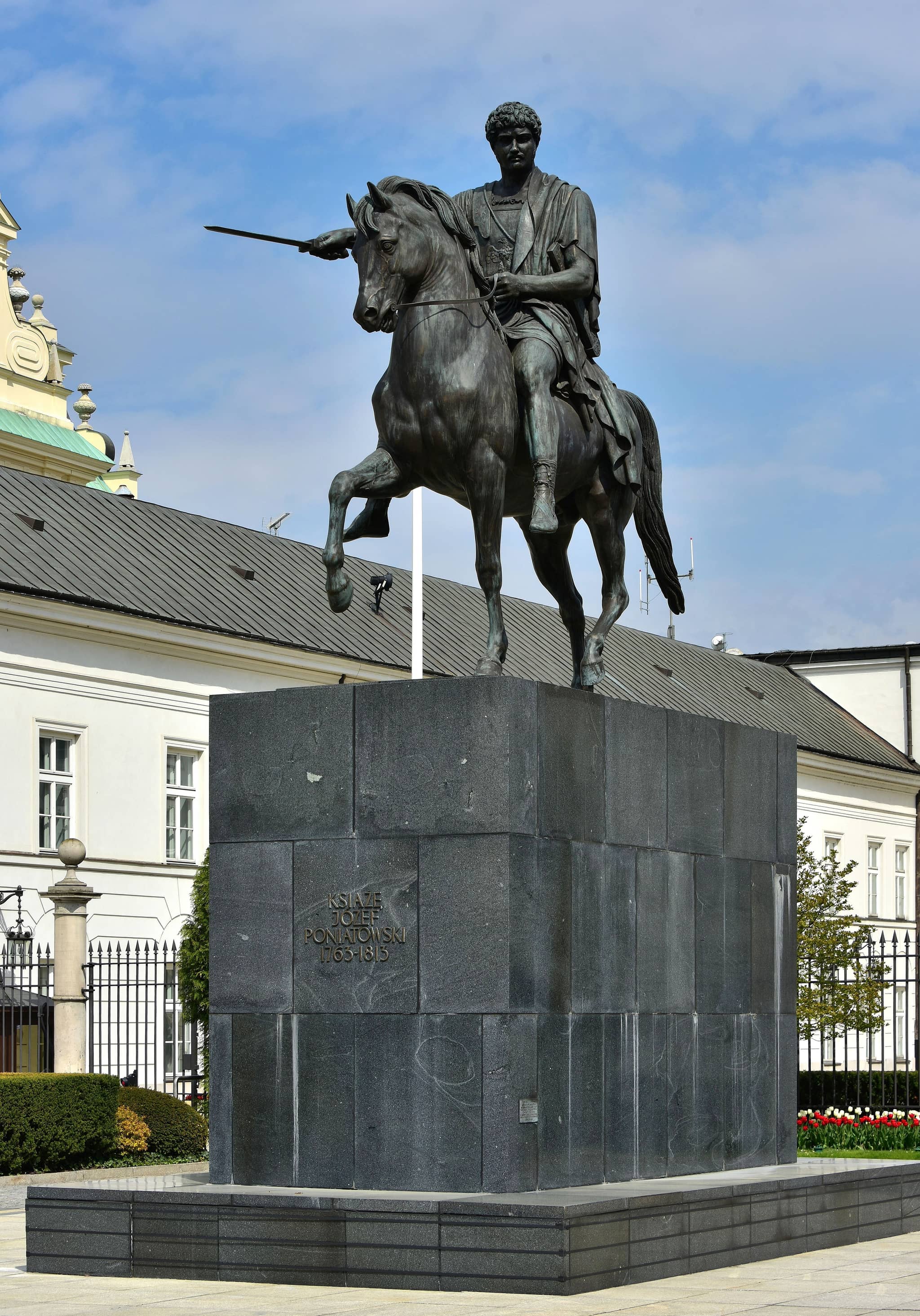 Equestrian Statue