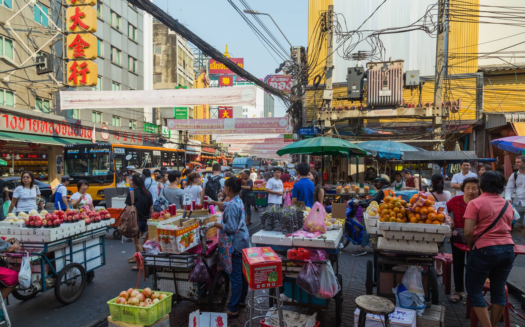 Yaowarat Road Street Food