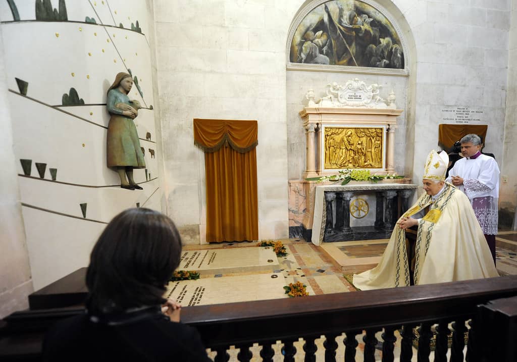 Joseph Ratzinger's Early Life Exhibits