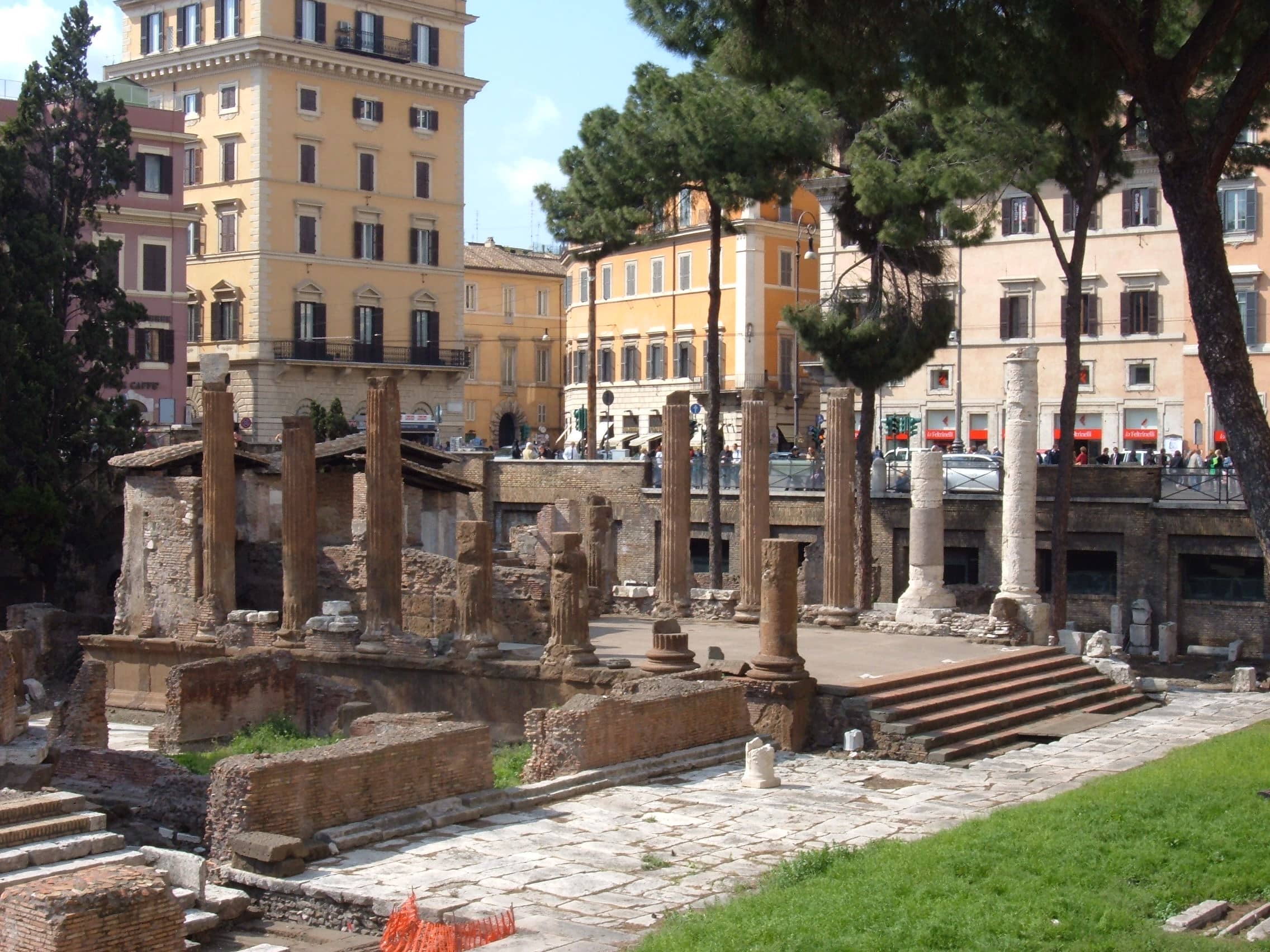 Ancient Roman Temples