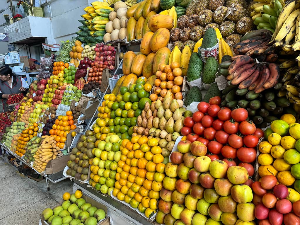 Abundant Fresh Produce