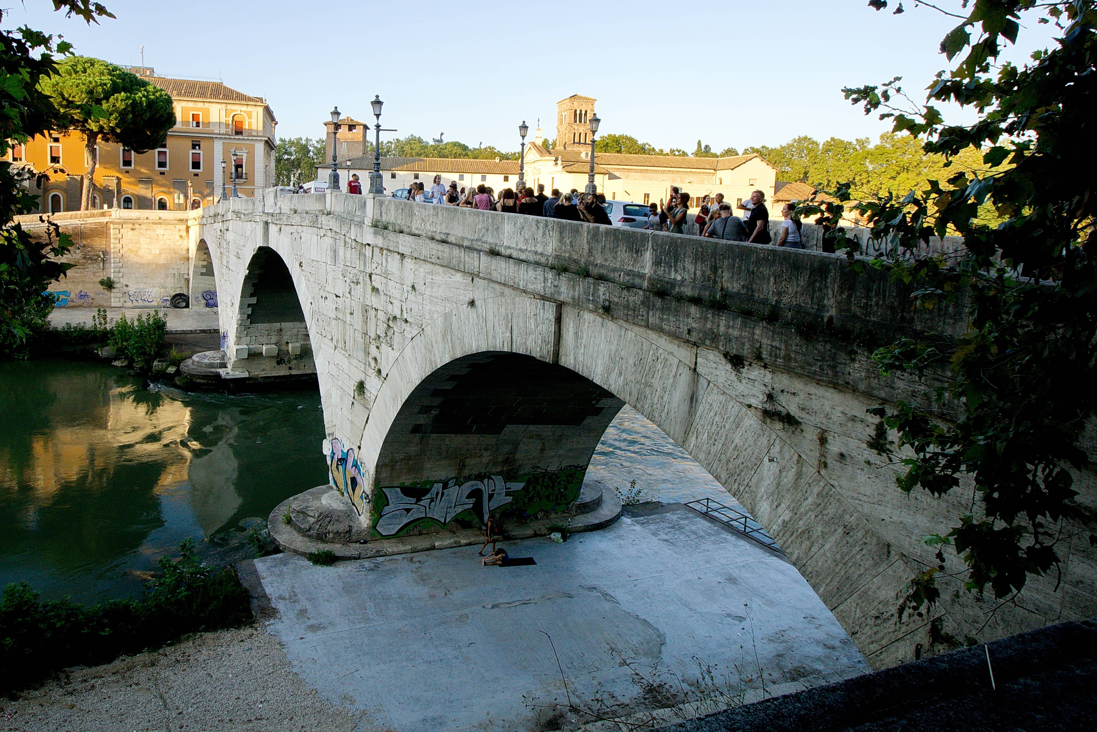 Trastevere Riverside Access
