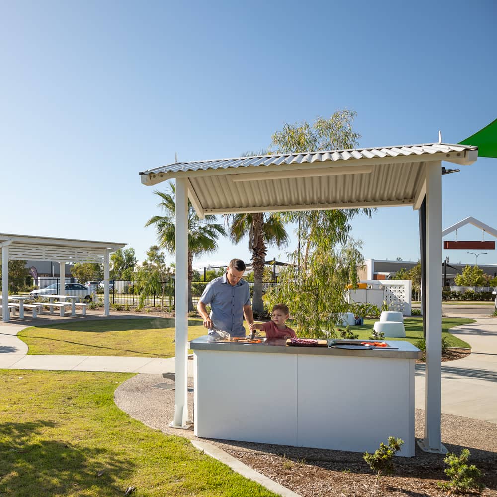 Outdoor Park Exploration