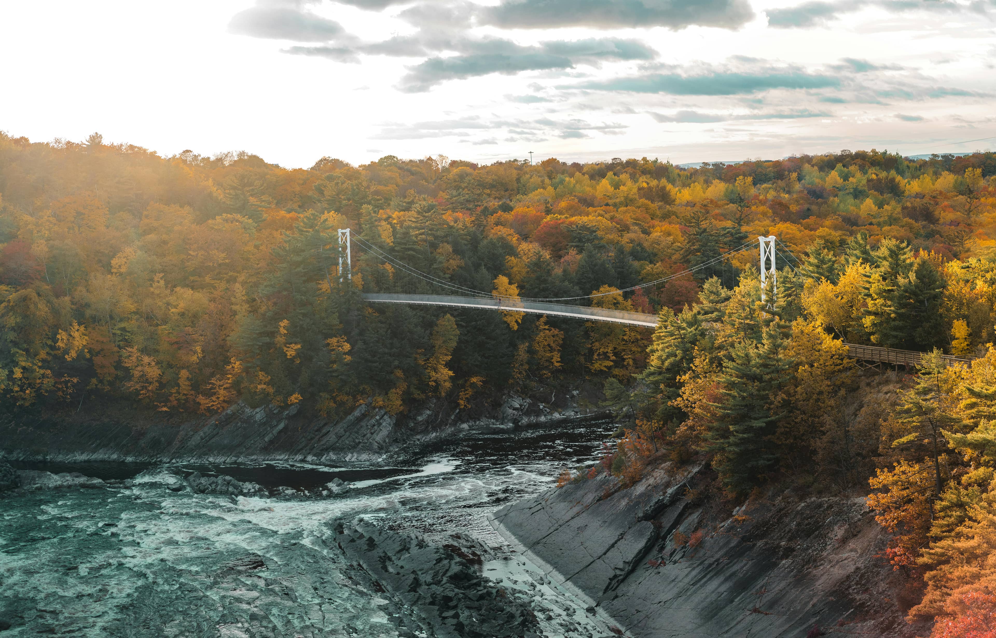 Panoramic River Views