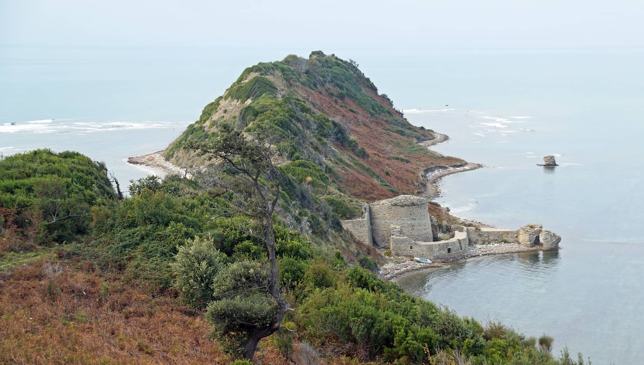 Cape of Rodon Coastline