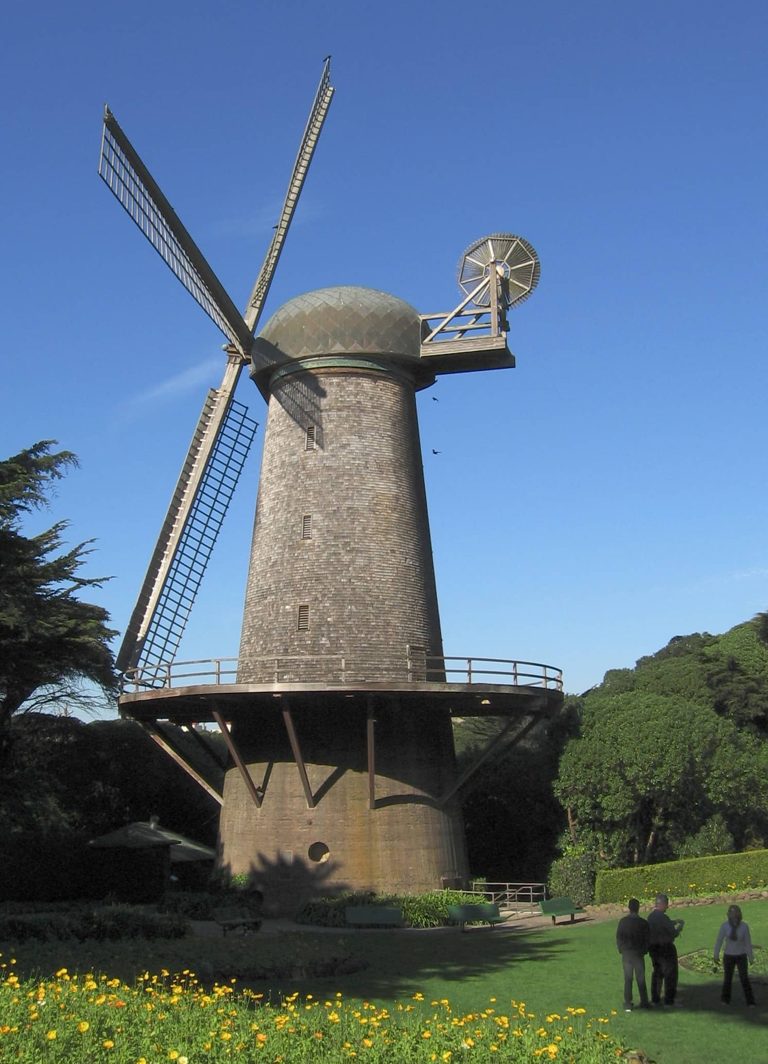 Historic Dutch Windmill