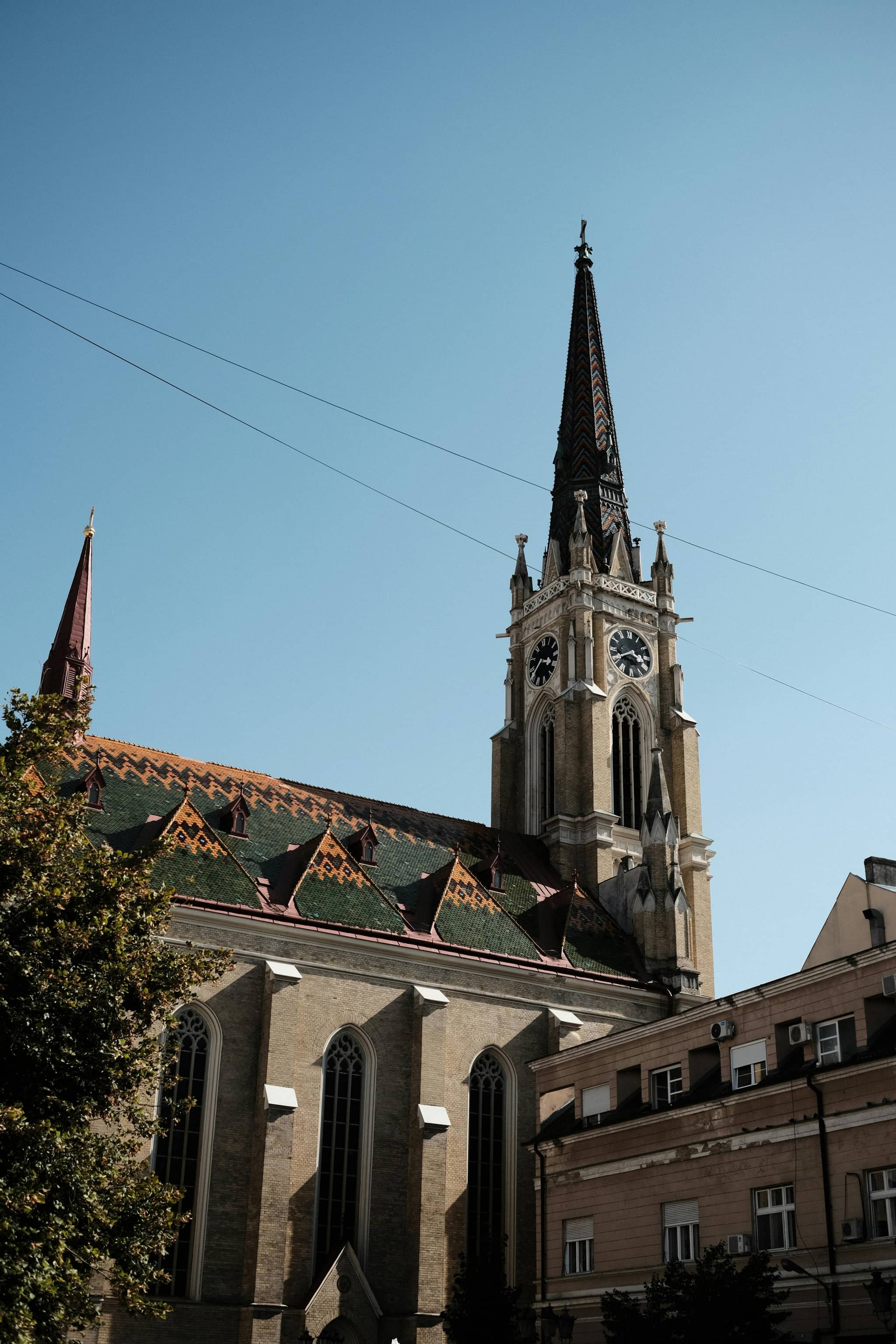 Shimmering Zsolnay Roof