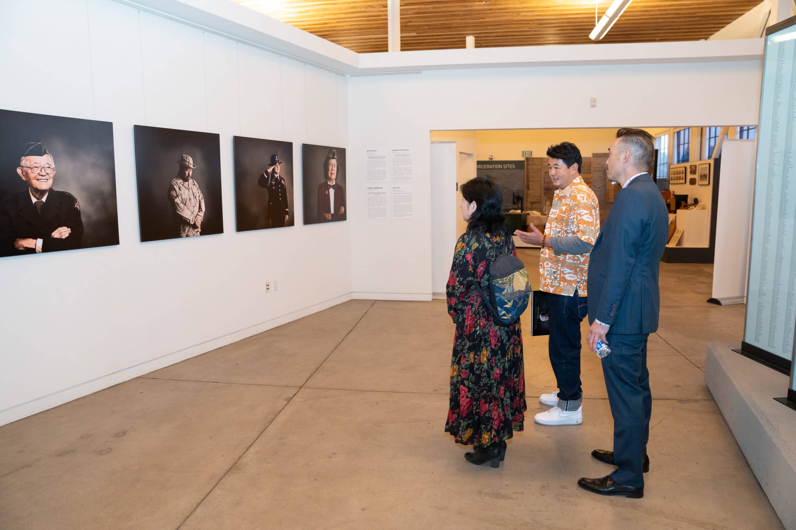 Stages of Life Exhibits
