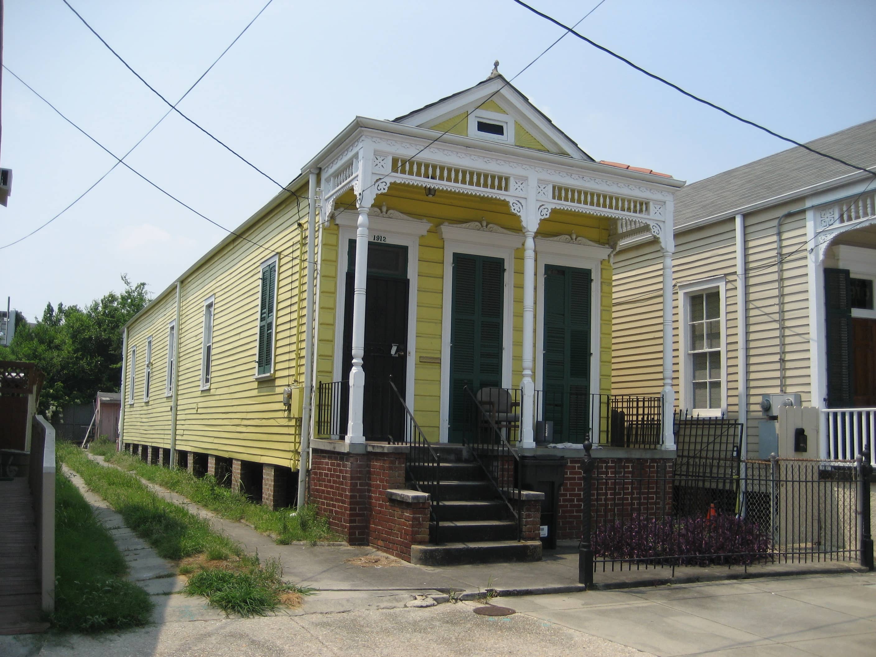 Shotgun House Architecture