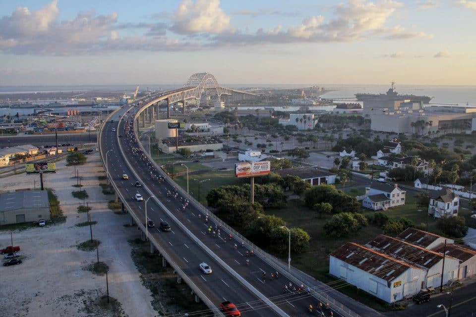 New Harbor Bridge Opening