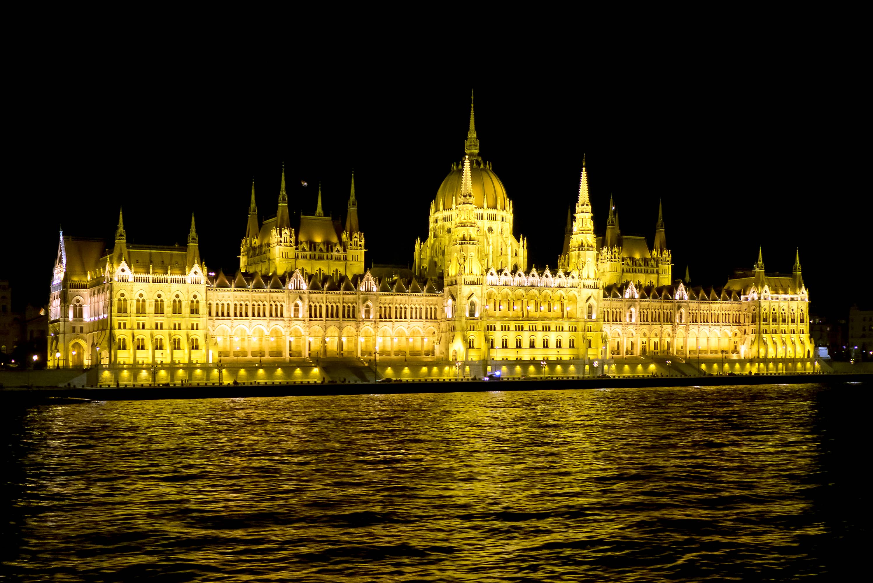 Danube River Cruise View