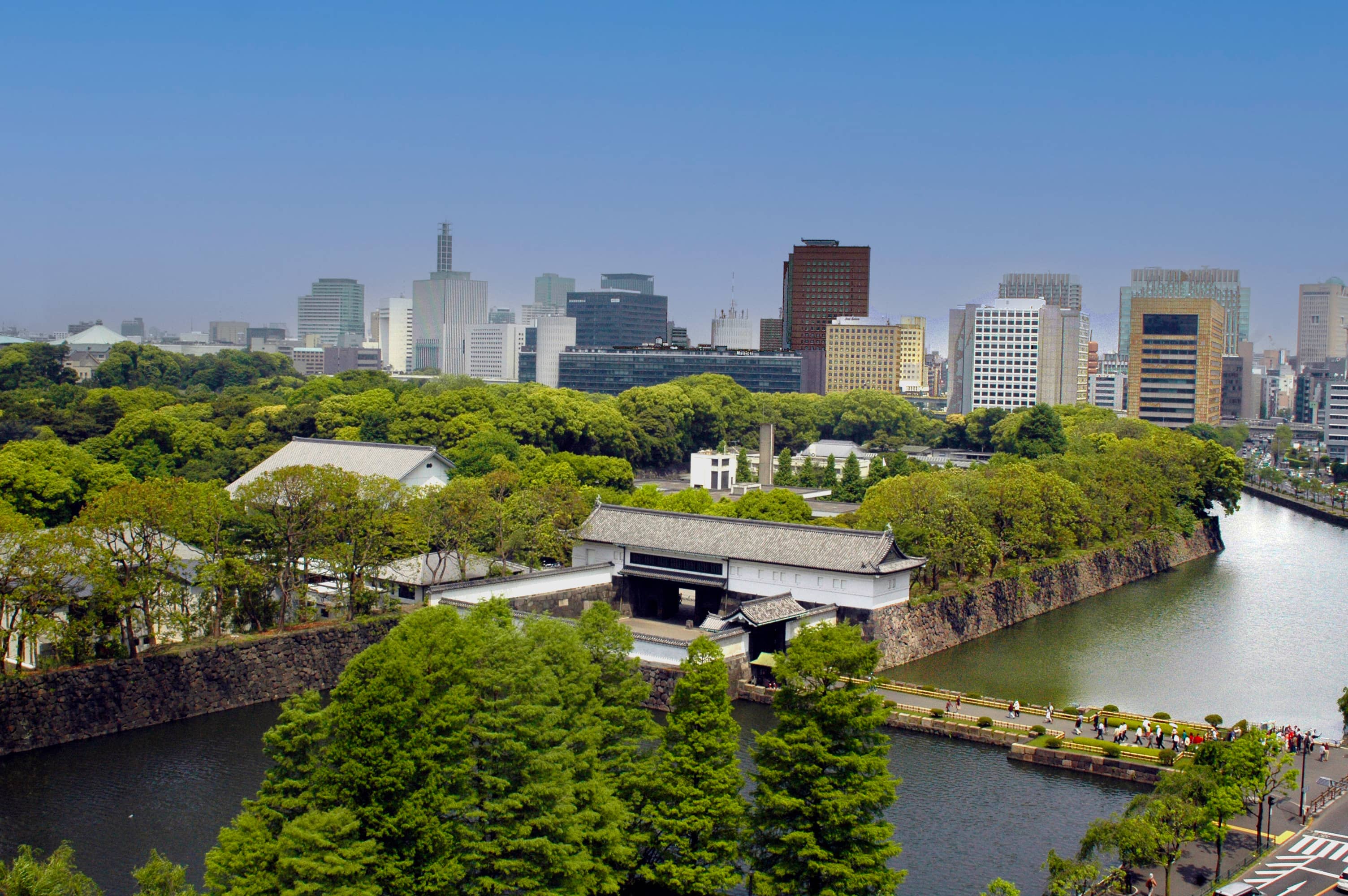 Edo Castle Ruins