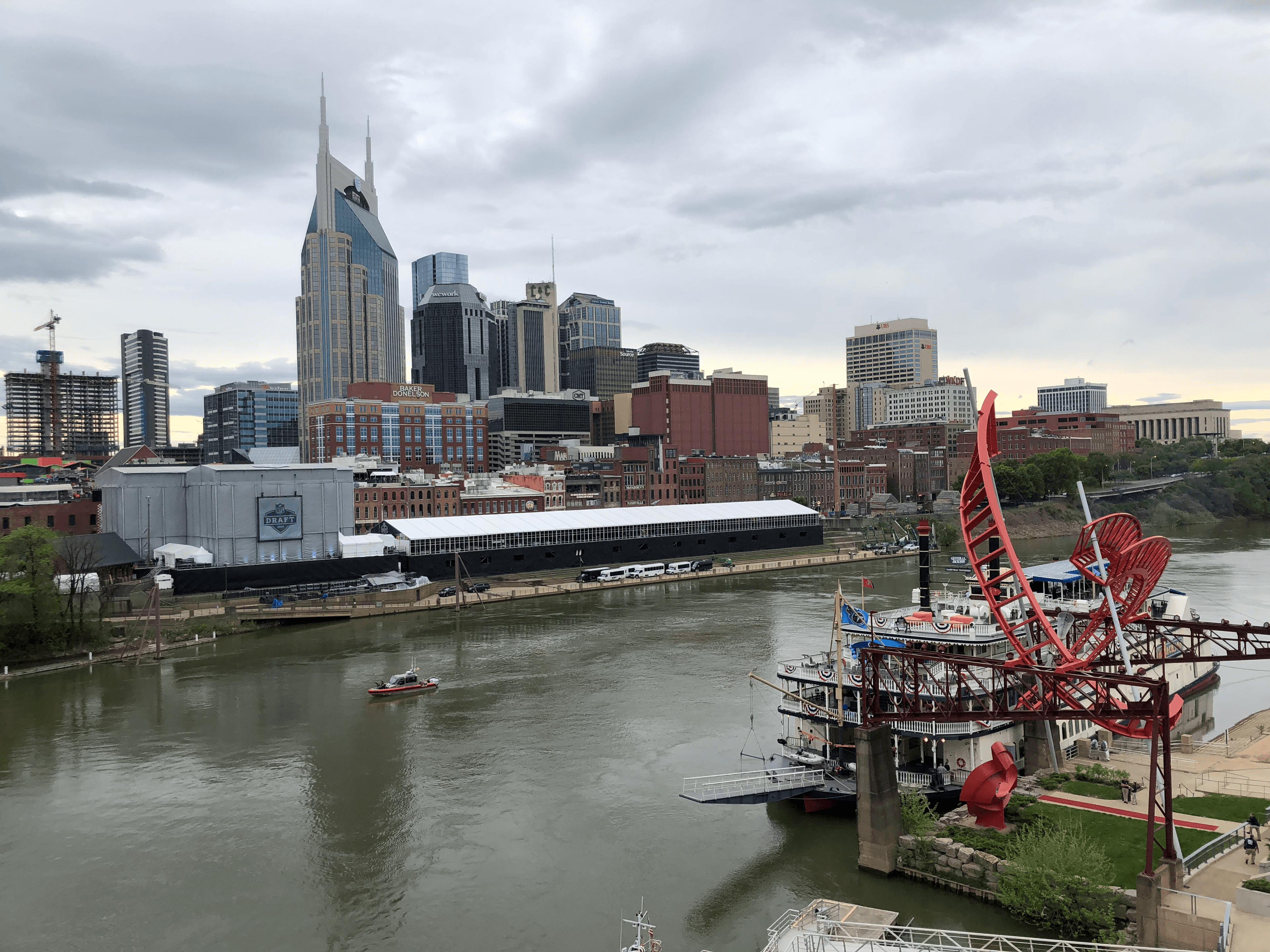 Cumberland River Panorama