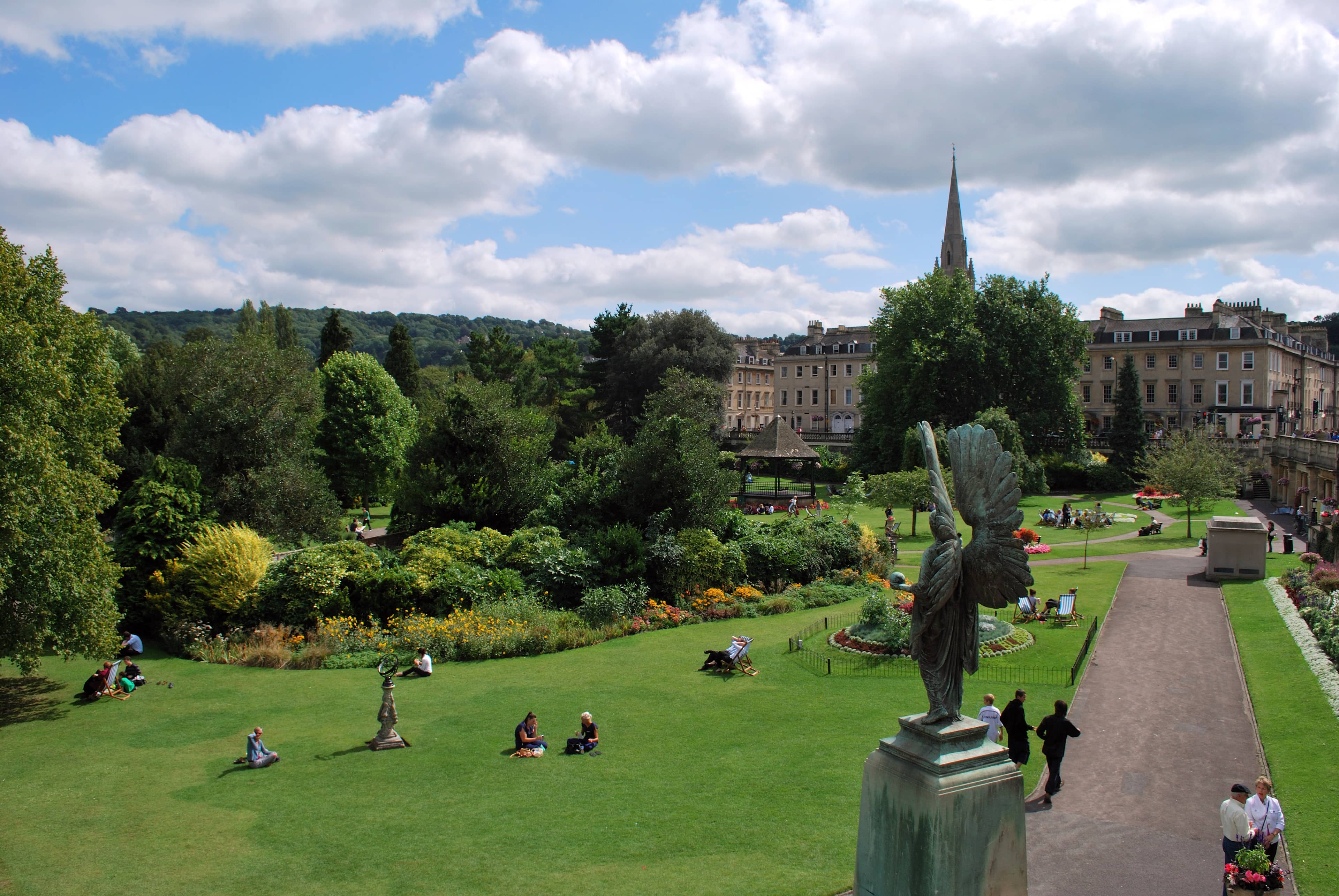 North Parade Gardens