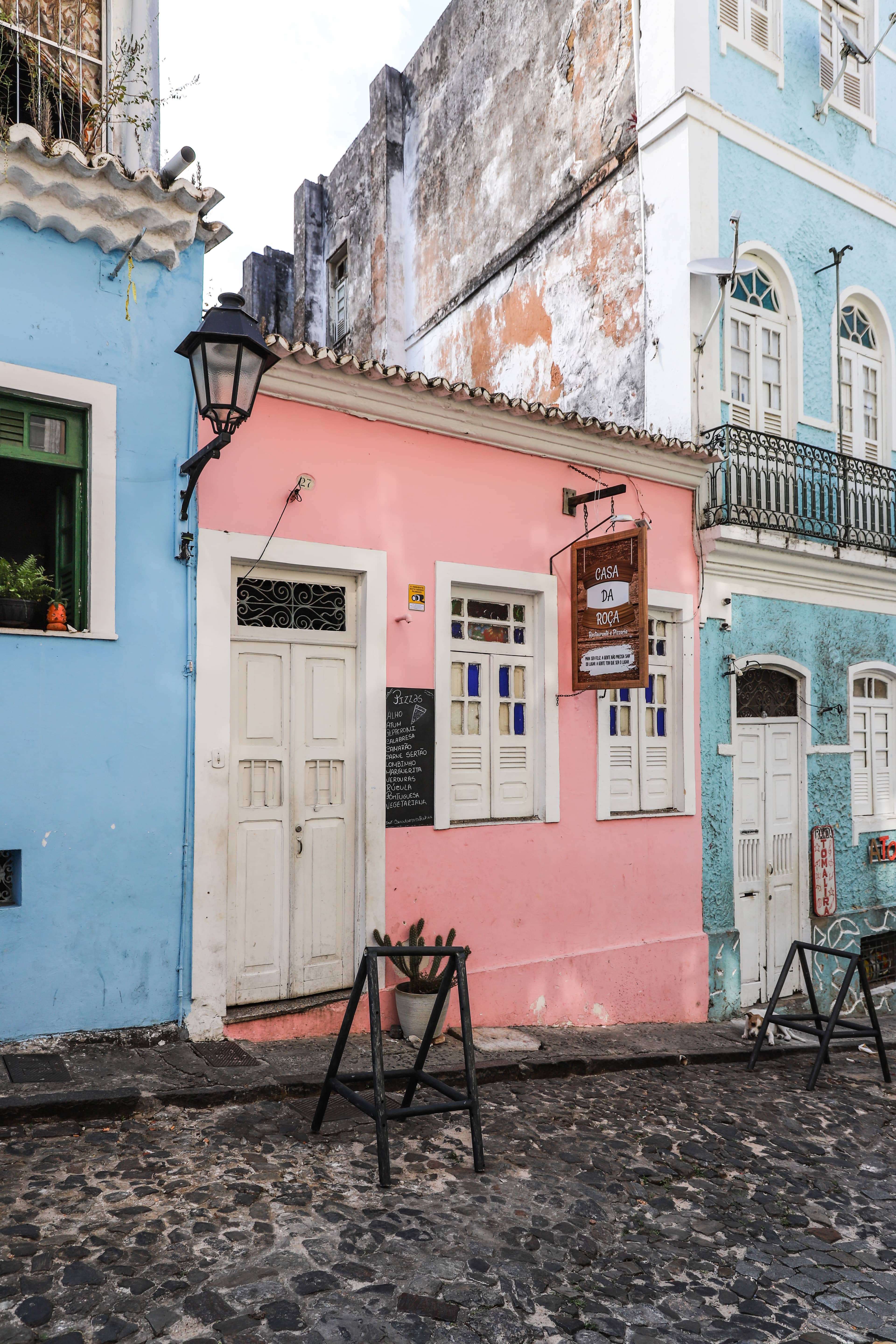 Bohemian Carmo Neighborhood