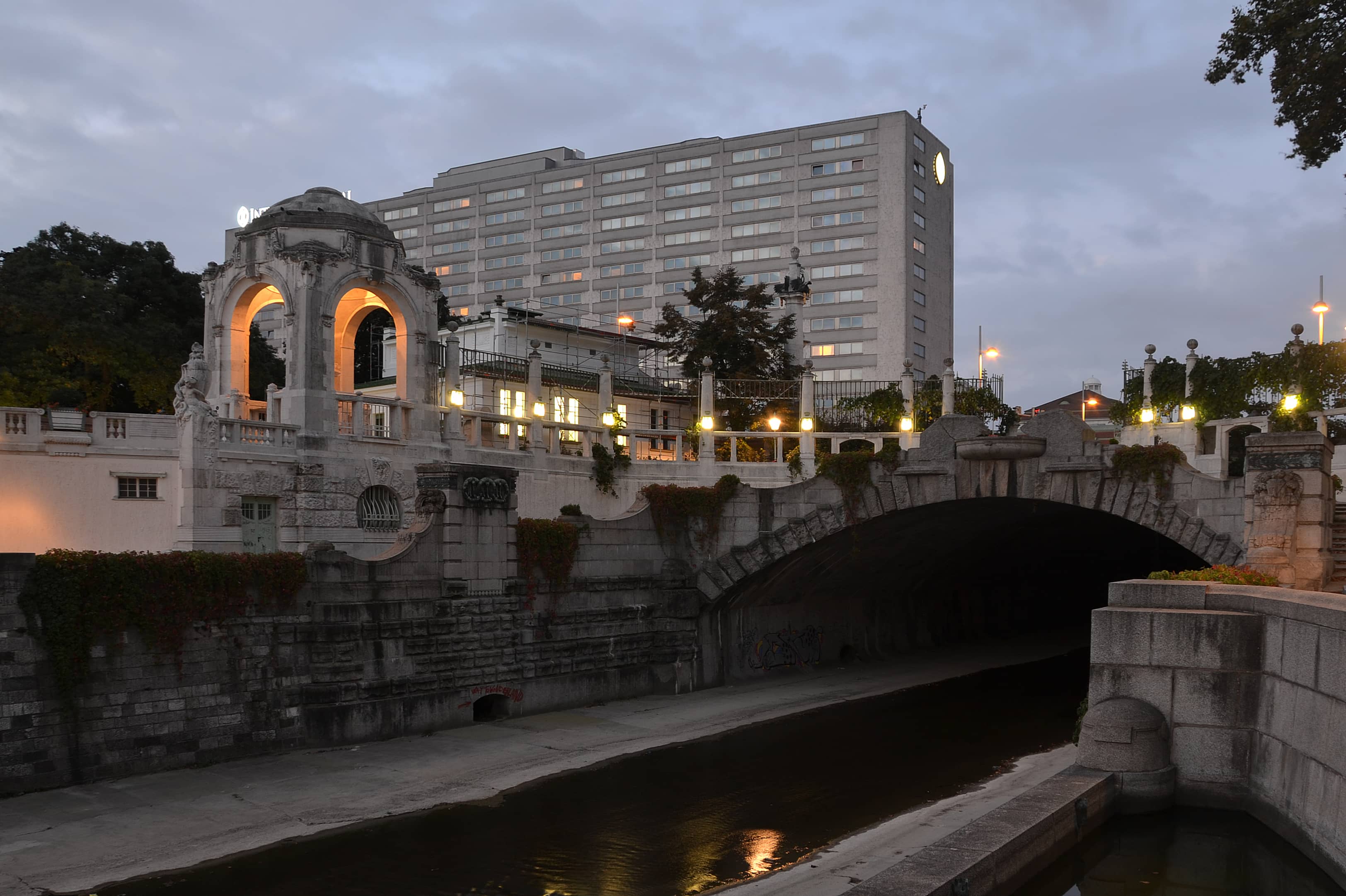 Wien River Promenade