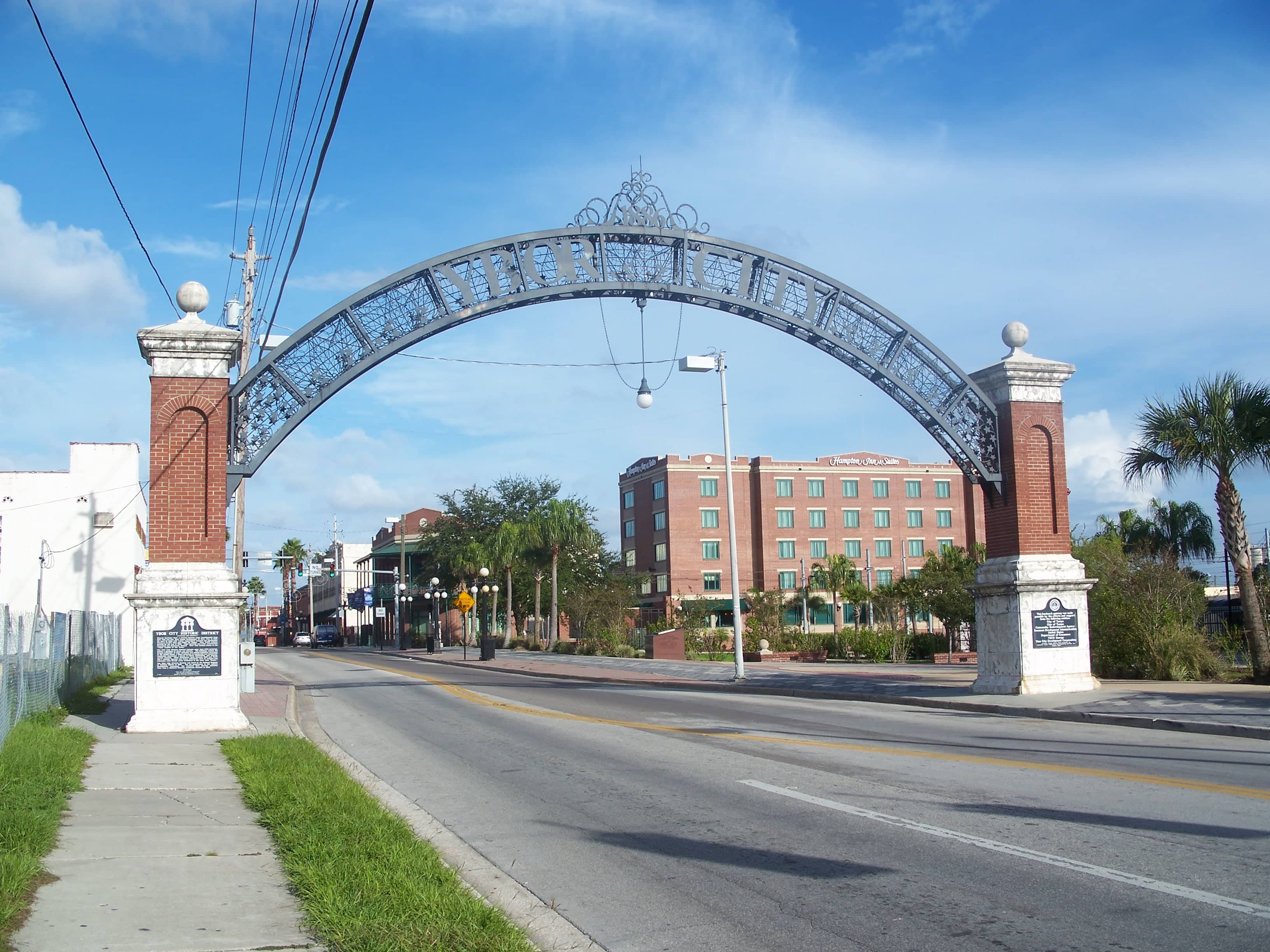 Historic Ybor City Streets