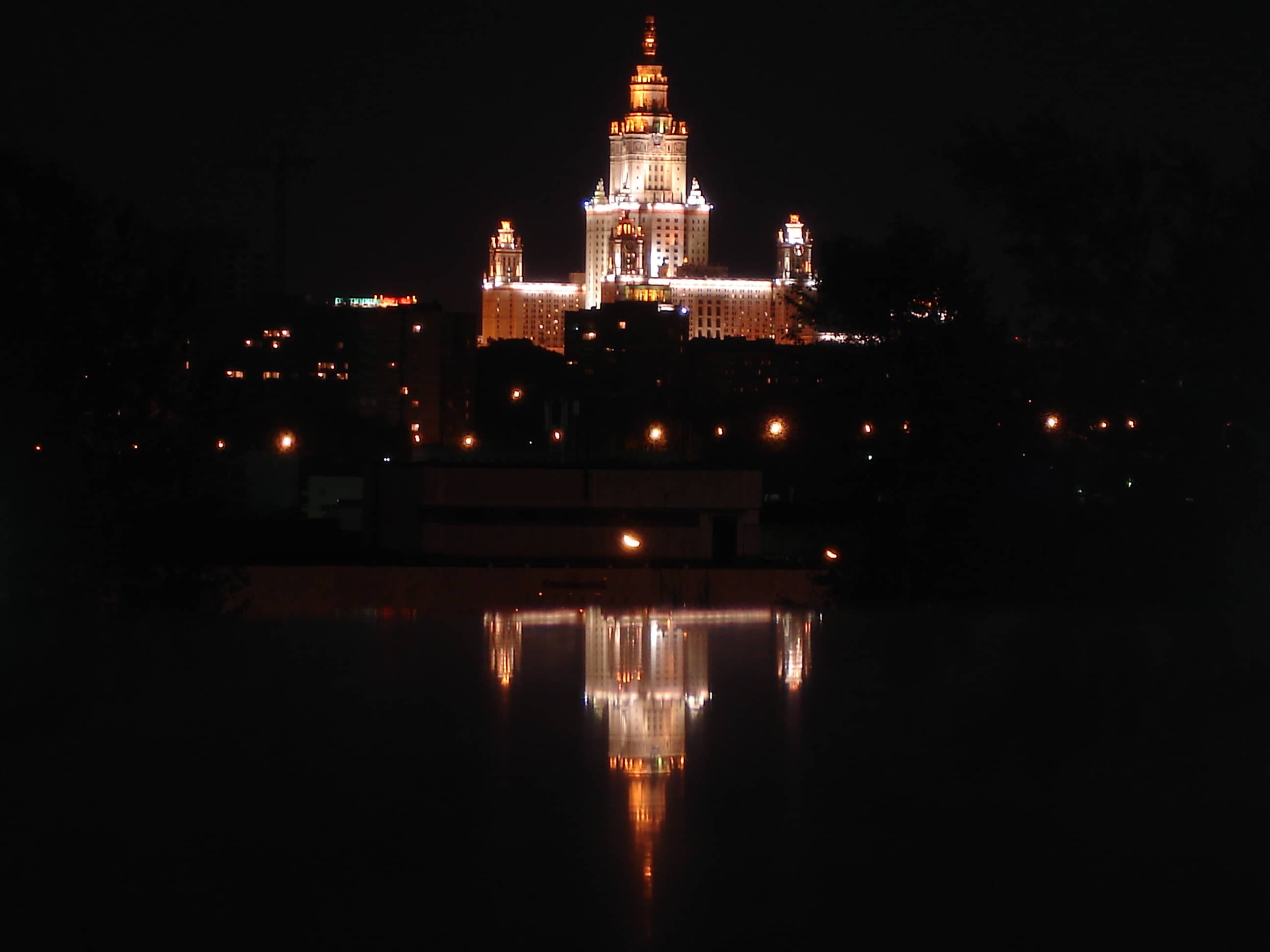 Illuminated Nighttime Spectacle