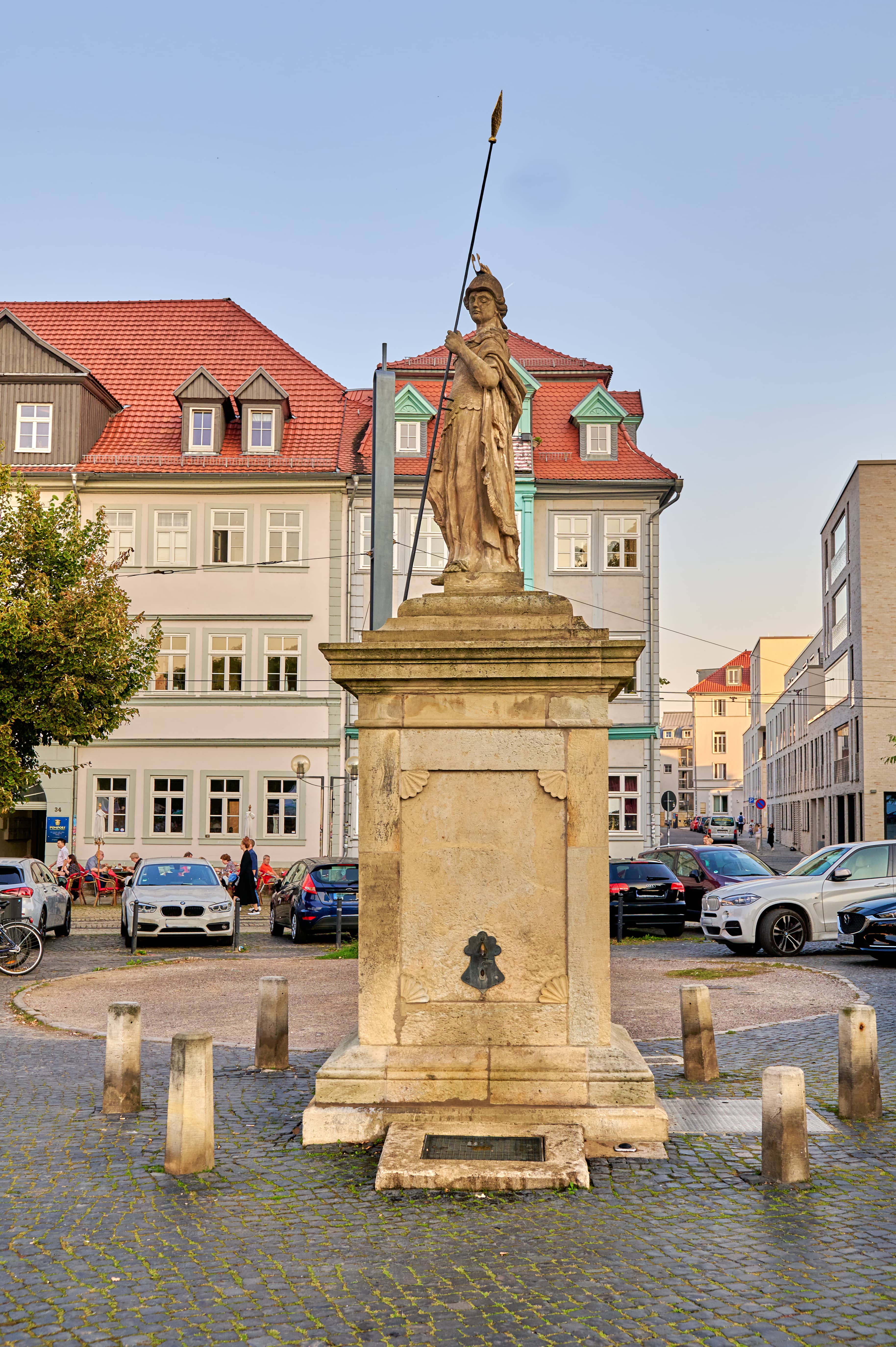 Statue of the Virgin Mary