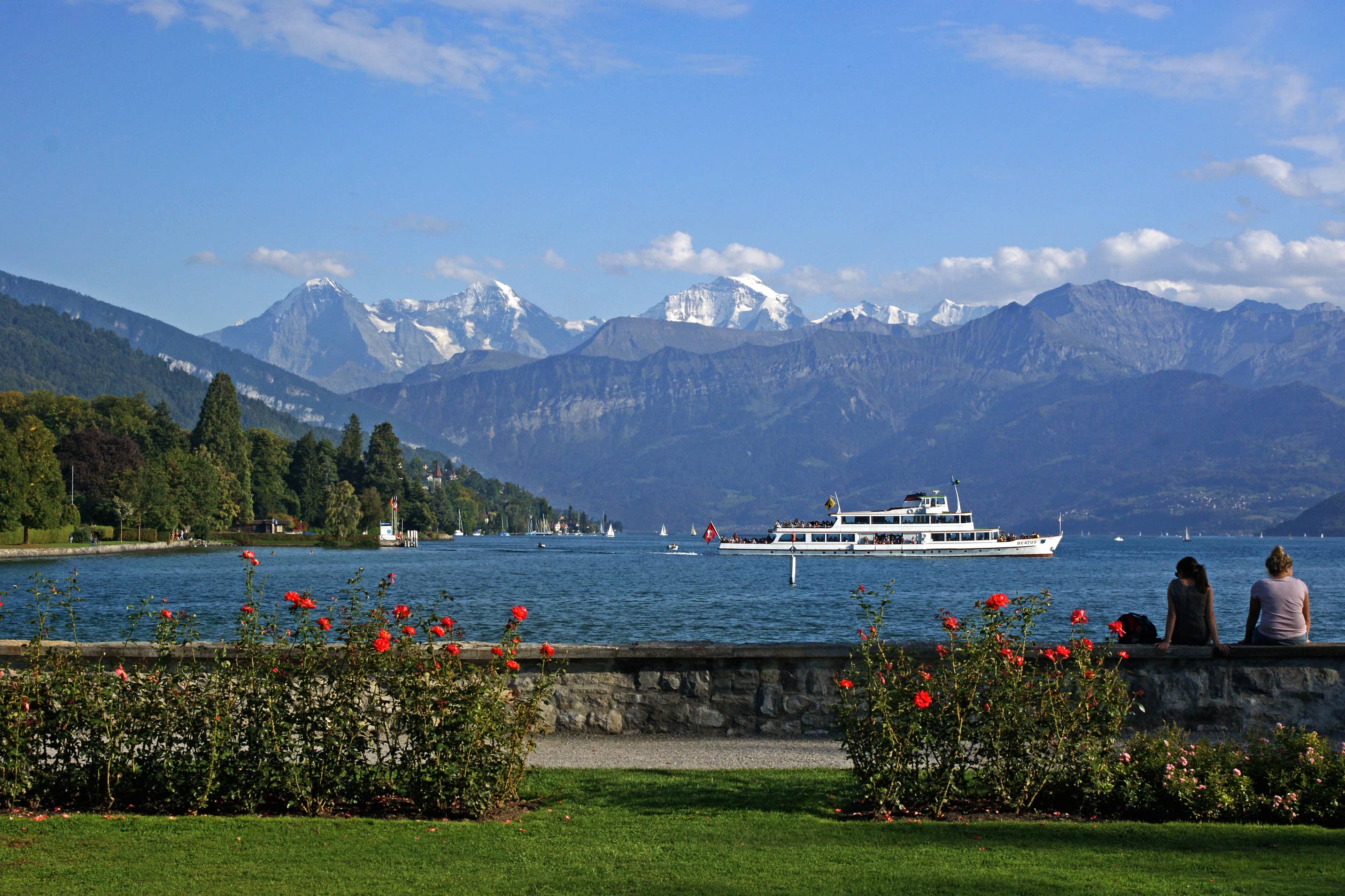 Lake Thun Panorama