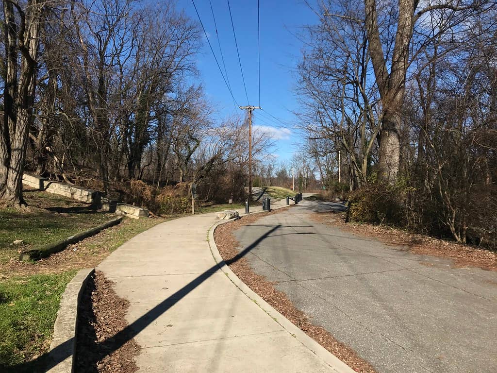 Inner Harbor to Mount Washington