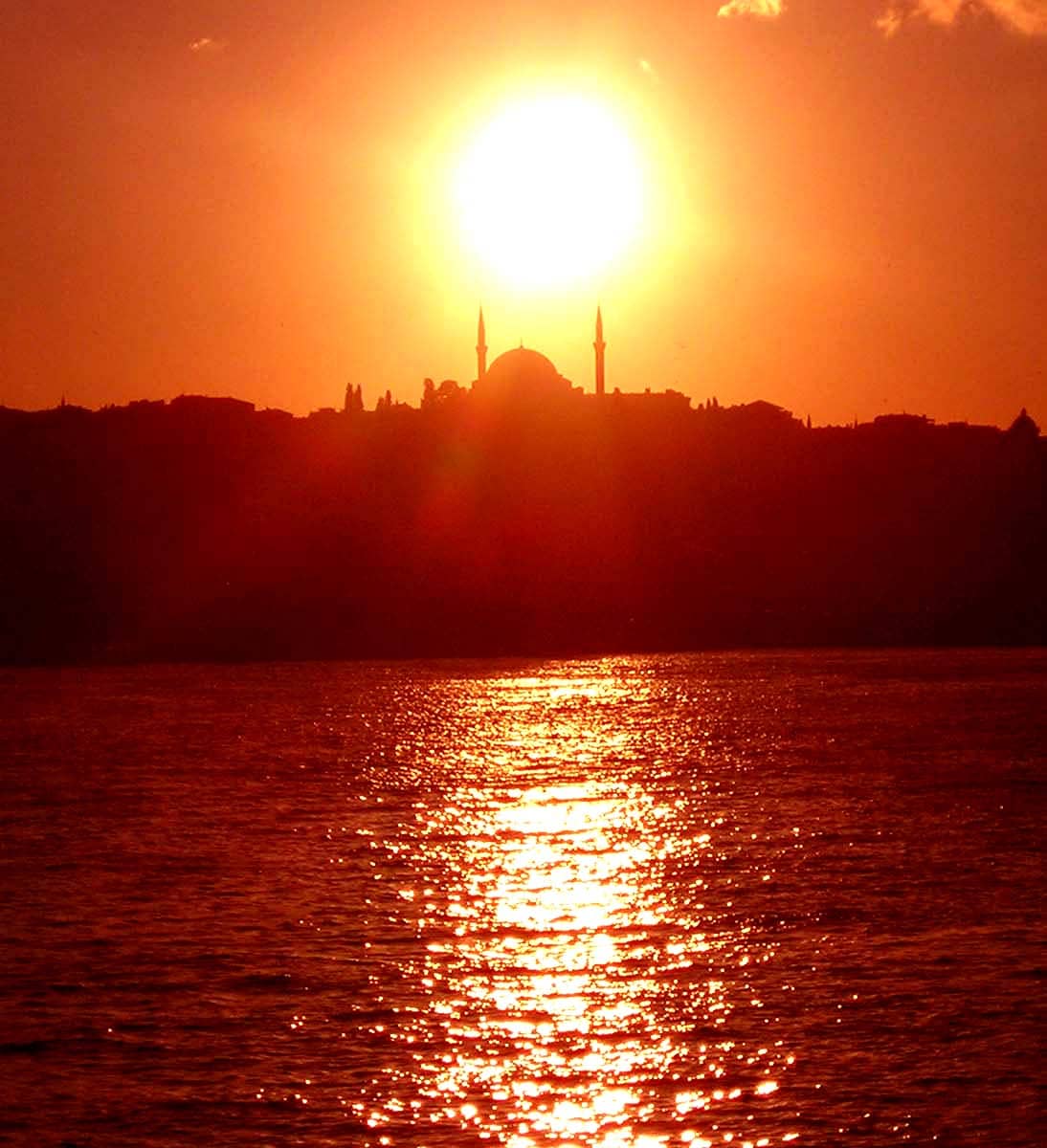 Sunset Over the Golden Horn