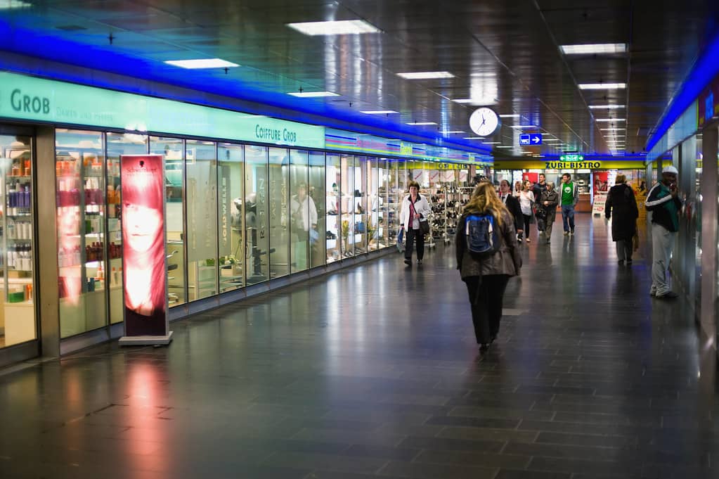 Underground Shopping & Dining