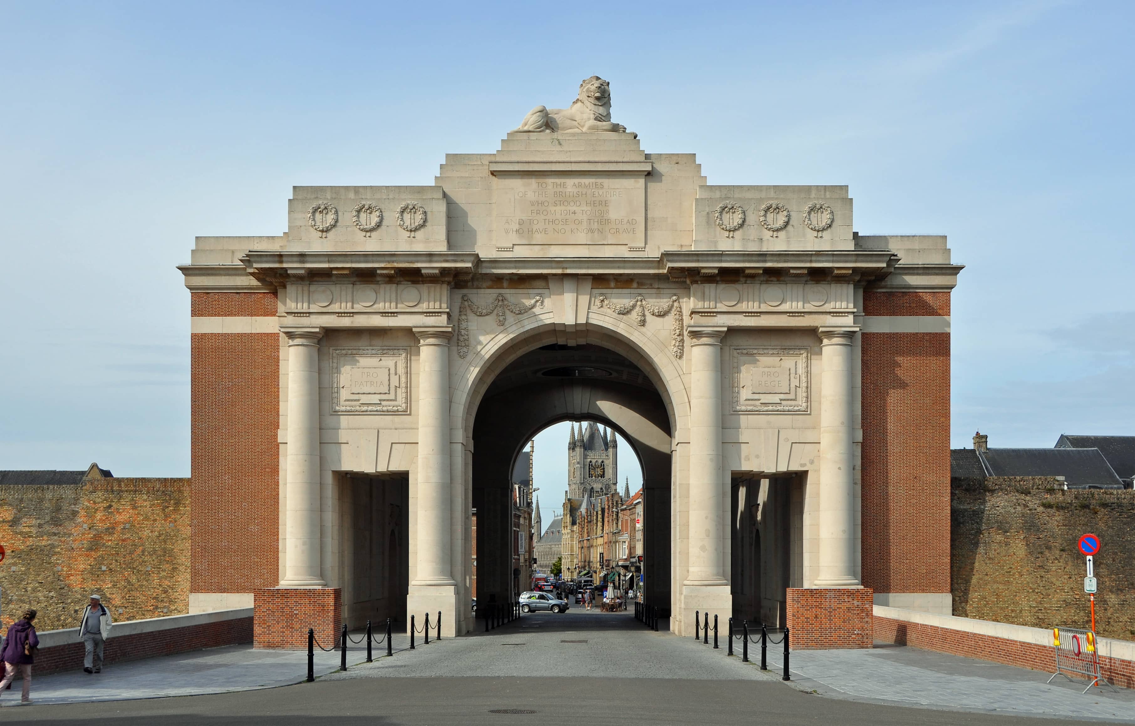 Menin Gate Memorial Arch