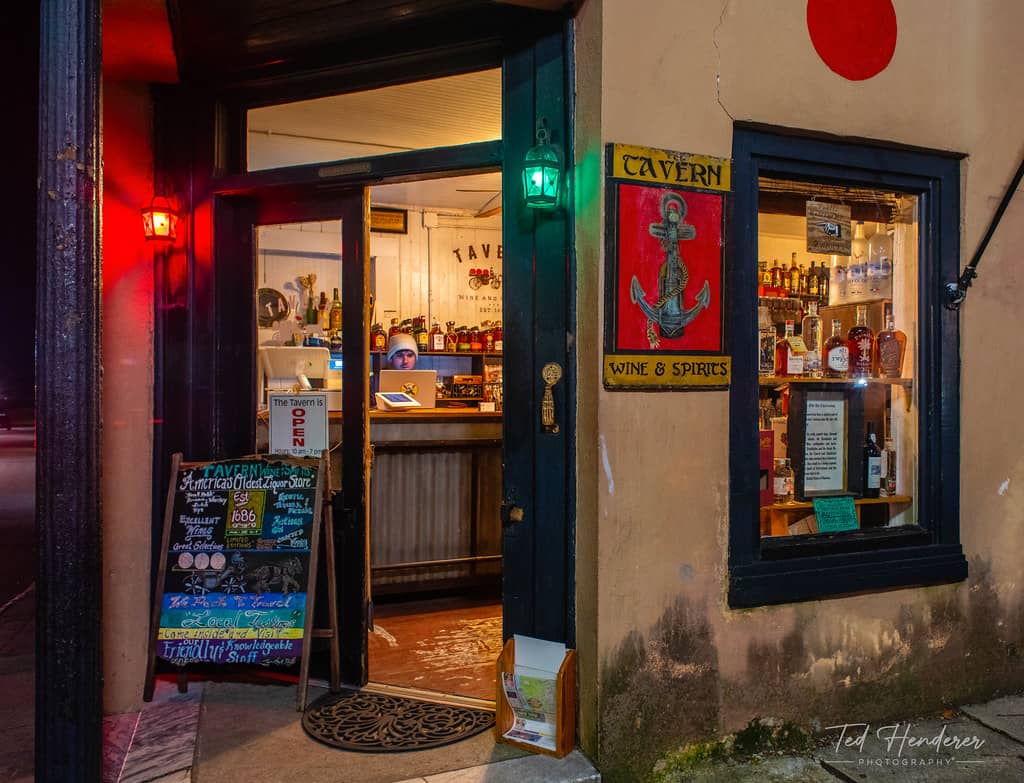 The Tavern at Rainbow Row