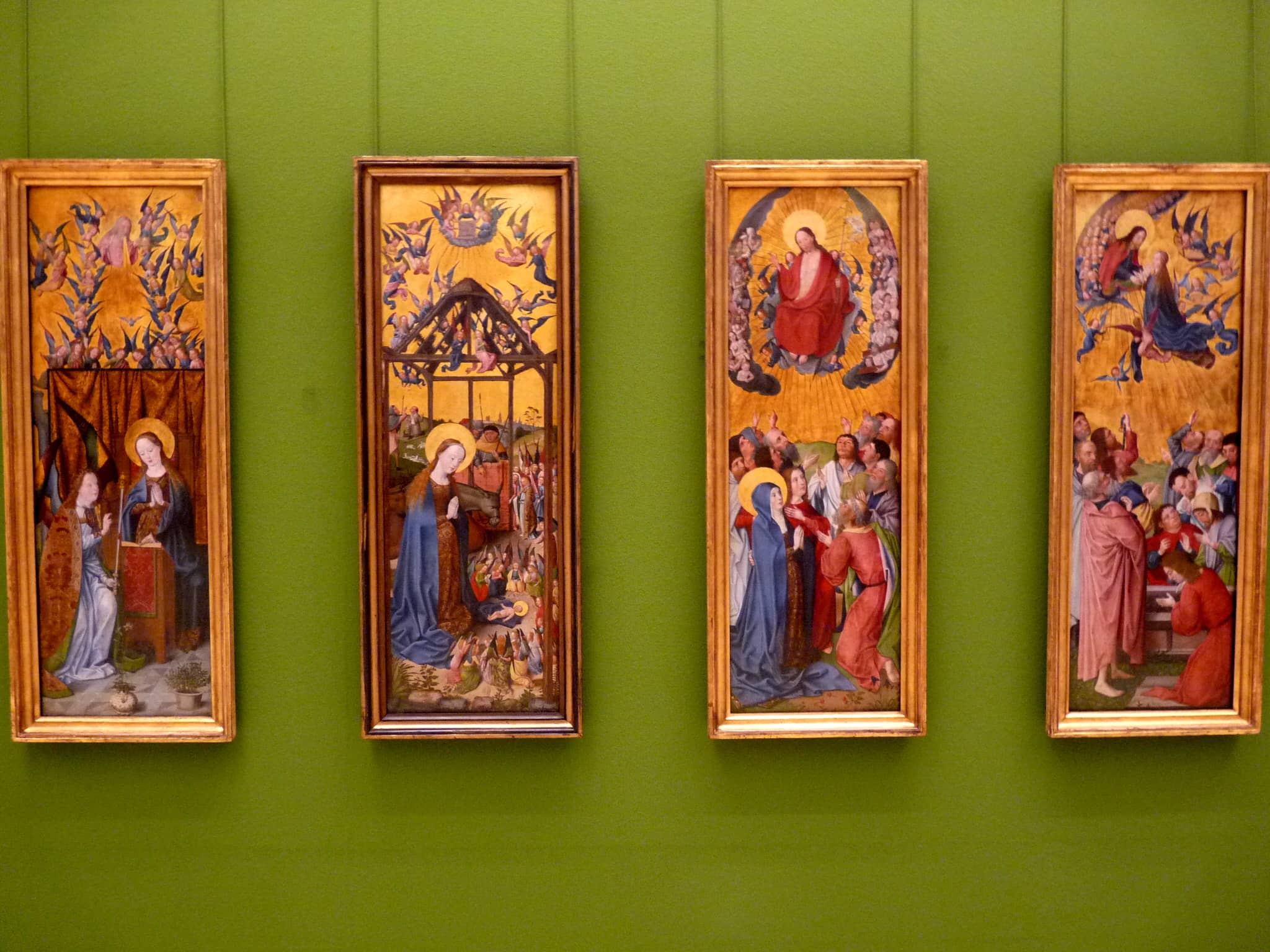 Art from Middle Ages to Modern